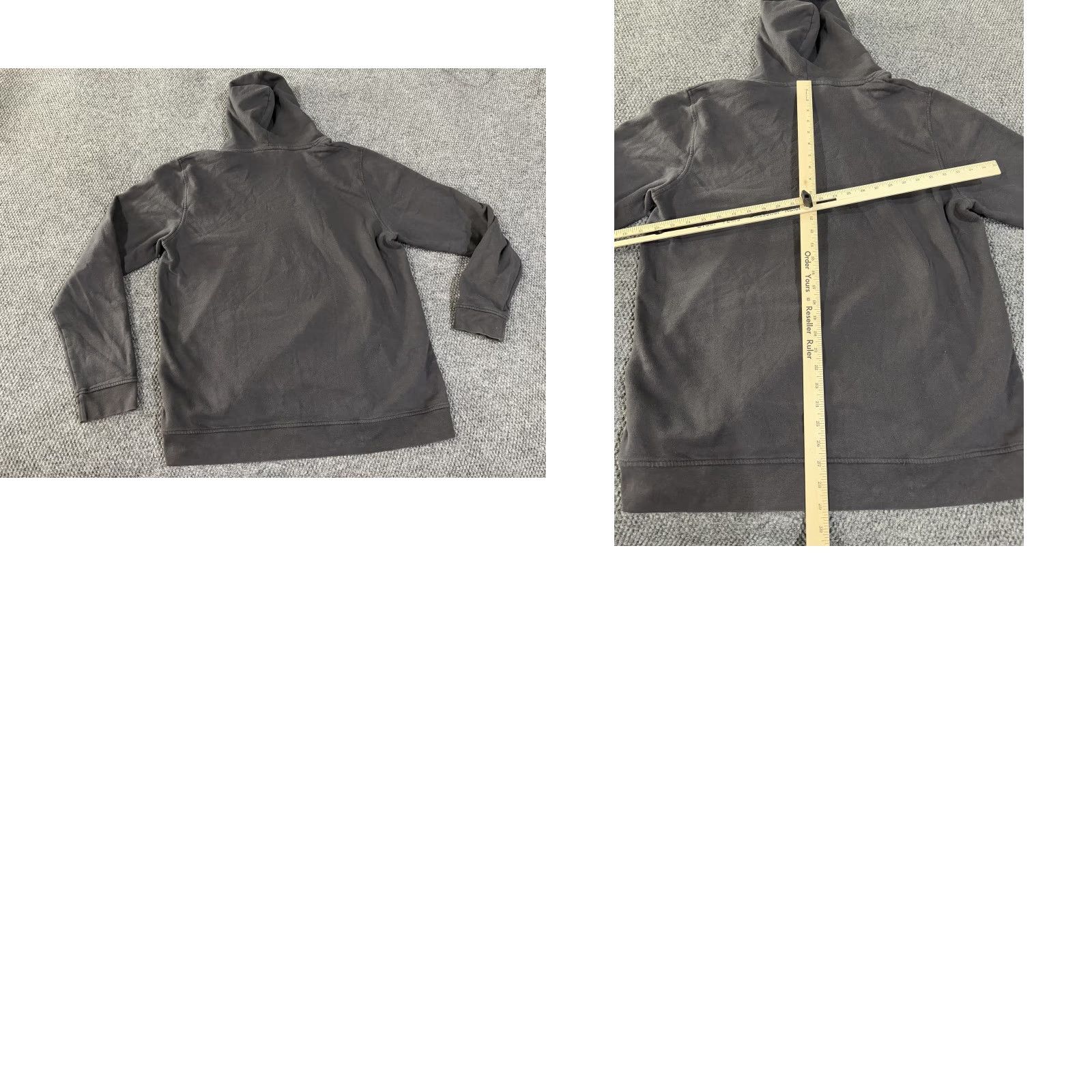 Helly Hansen Helly Hansen Hoodie Mens 2XL Gray Mountain Graphic Pullover Sweatshirt Fleece Hoodie Pocket Graphic Print Size US XXL / EU 58 / 5 - 8 Thumbnail