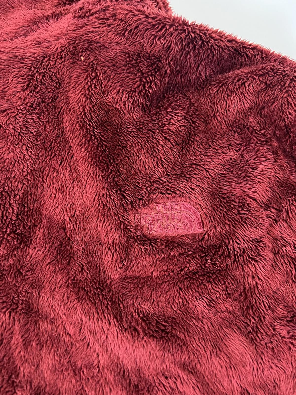 The North Face The North Face Women's XXL Burgundy Fleece Jacket Size XXL / US 16-18 / IT 52-54 - 8 Thumbnail