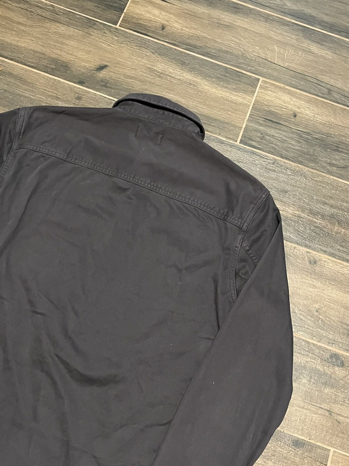 Allsaints × Vintage Vintage Allsaints Black Button-up Overshot Jacket L Size US M / EU 48-50 / 2 - 7 Thumbnail
