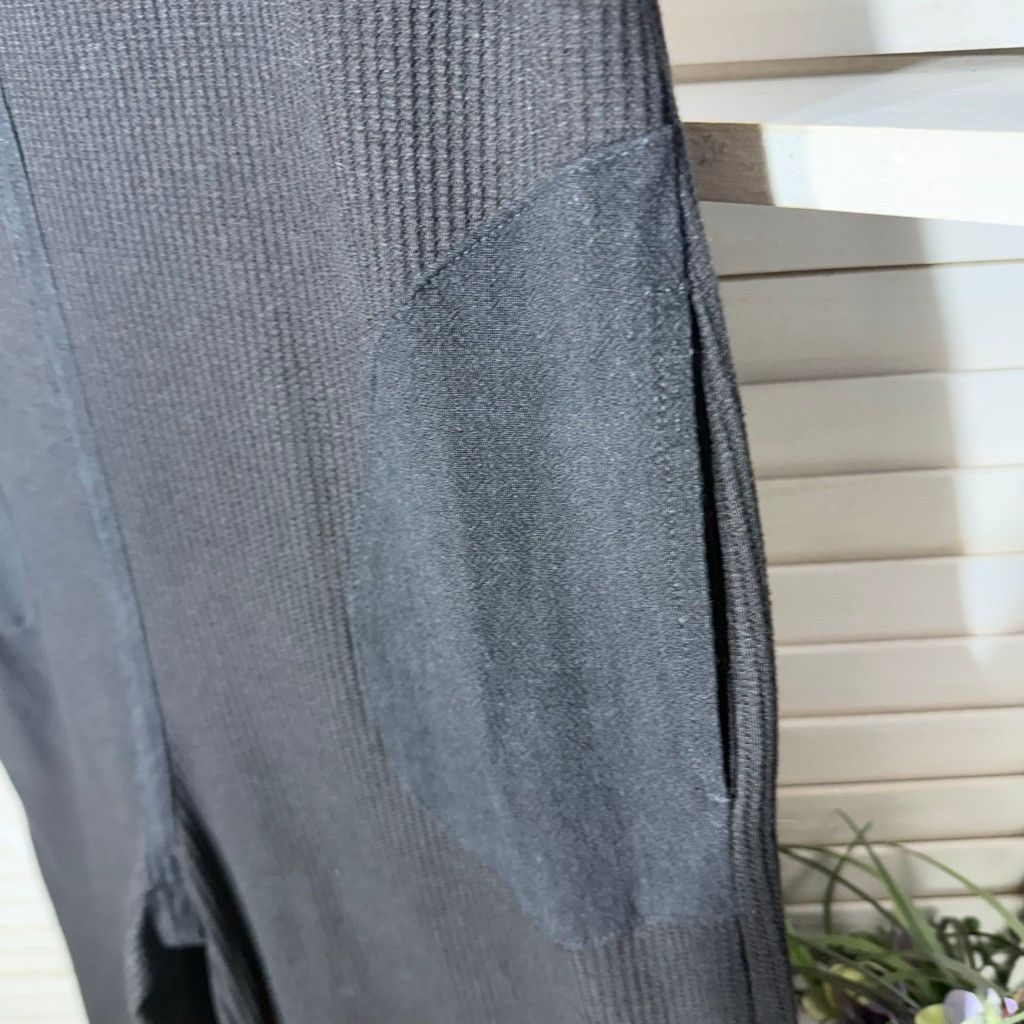 Vintage Y2K black oversized gothic boho cotton overalls wide legs M Size 30" / US 8 / IT 44 - 6 Thumbnail
