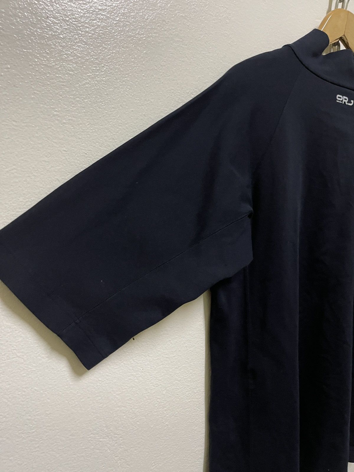 Issey Miyake ORJ HAAT Acronym Stretch Jersey Zipper T shirt SS2019 Size US XL / EU 56 / 4 - 10 Thumbnail