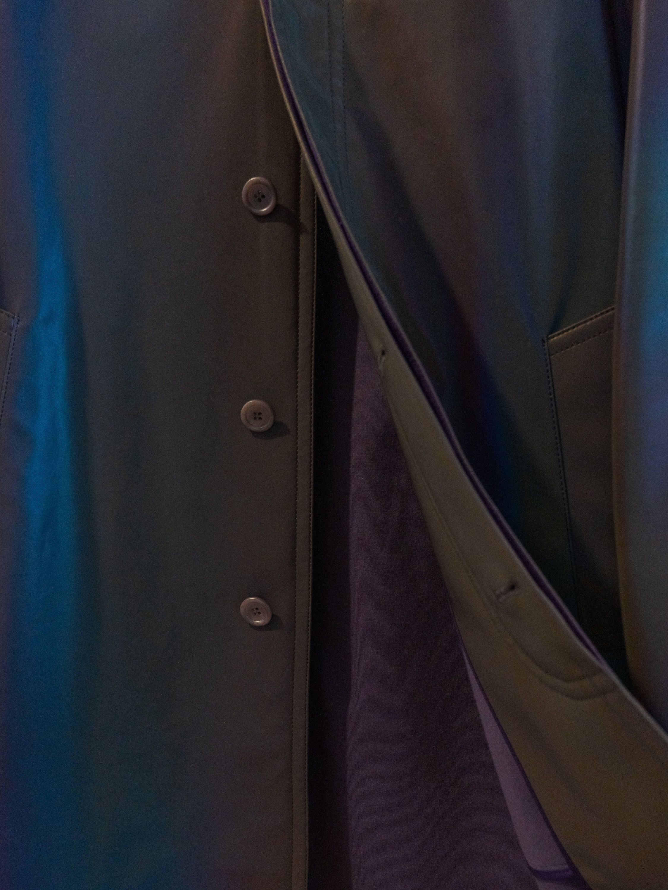 Sies Marjan Iridescent mid-weight coat Size US S / EU 44-46 / 1 - 5 Thumbnail