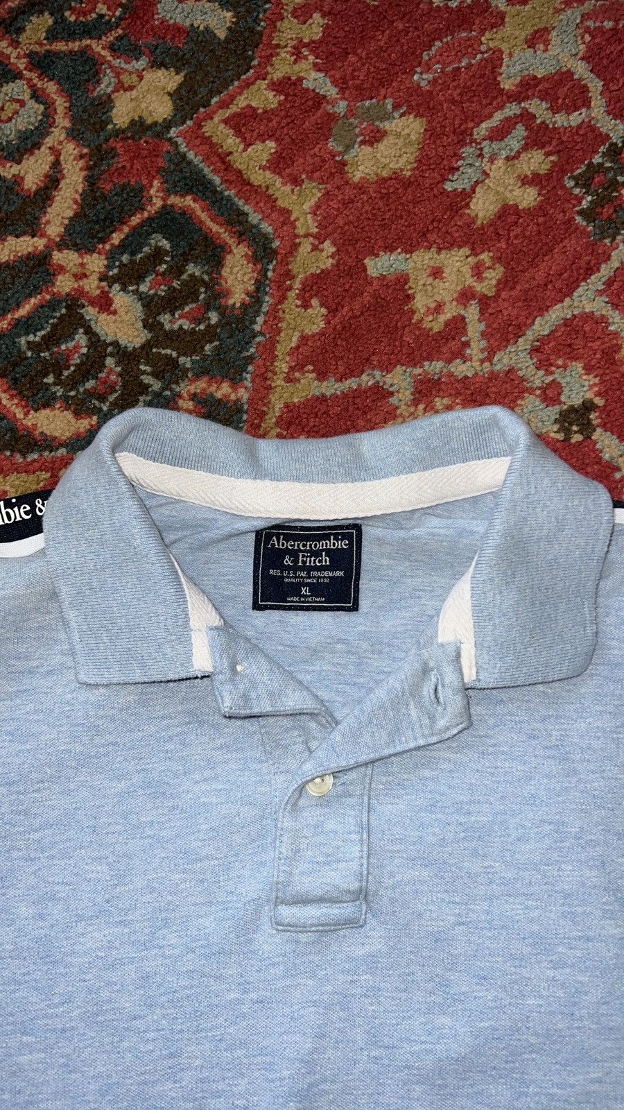 Abercrombie & Fitch Abercrombie & Fitch short sleeve T shirt Size US XL / EU 56 / 4 - 7 Thumbnail