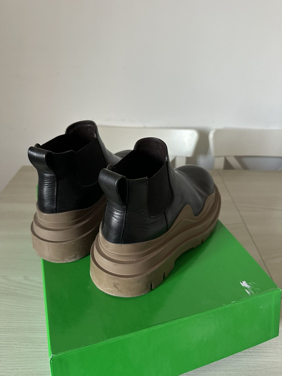 Bottega Veneta Bottega Veneta Tyre Boots Size US 9 / EU 42 - 3 Thumbnail