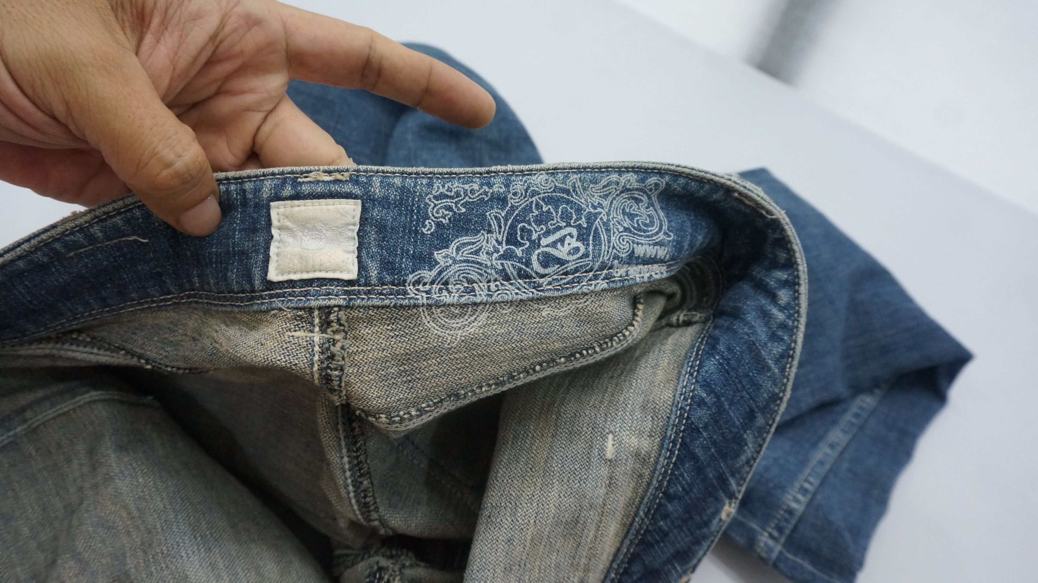 Japanese Brand 🔥 Vintage BRAPPERS Women Flare Bush Jeans Size 29" - 18 Thumbnail