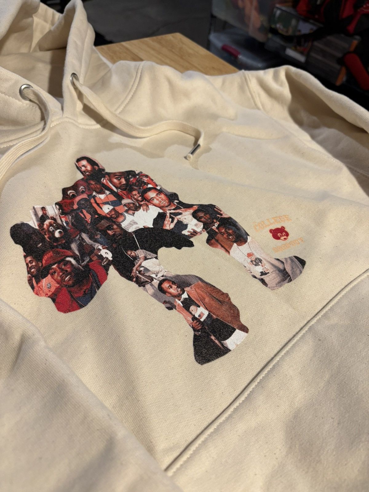 Other Custom Made Kanye Hoodie Size US S / EU 44-46 / 1 - 2 Thumbnail