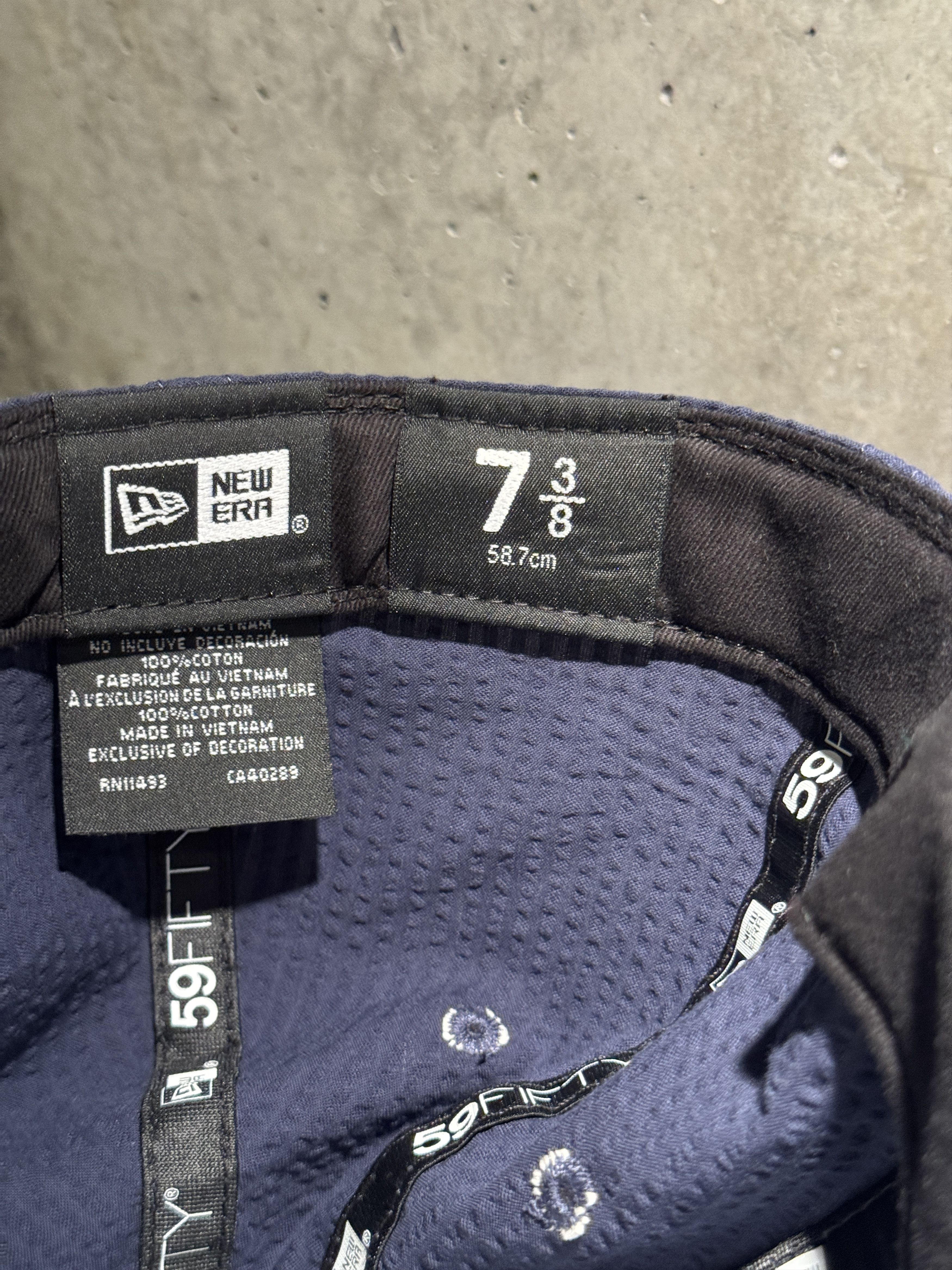 New Era × Packer Shoes New Era Packer Seersucker Size ONE SIZE - 9 Thumbnail