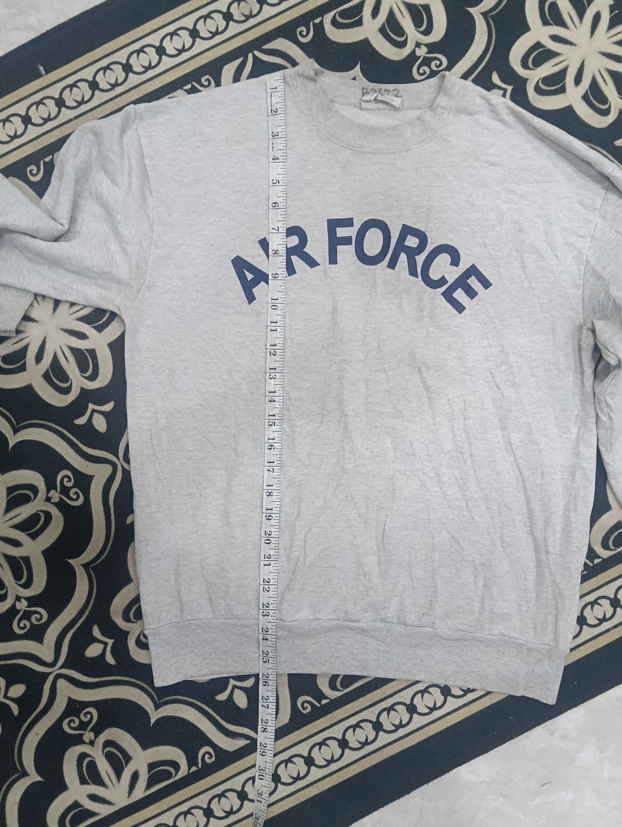 Army Of Me Vintage Air Force Sweatshirt Size US L / EU 52-54 / 3 - 10 Thumbnail