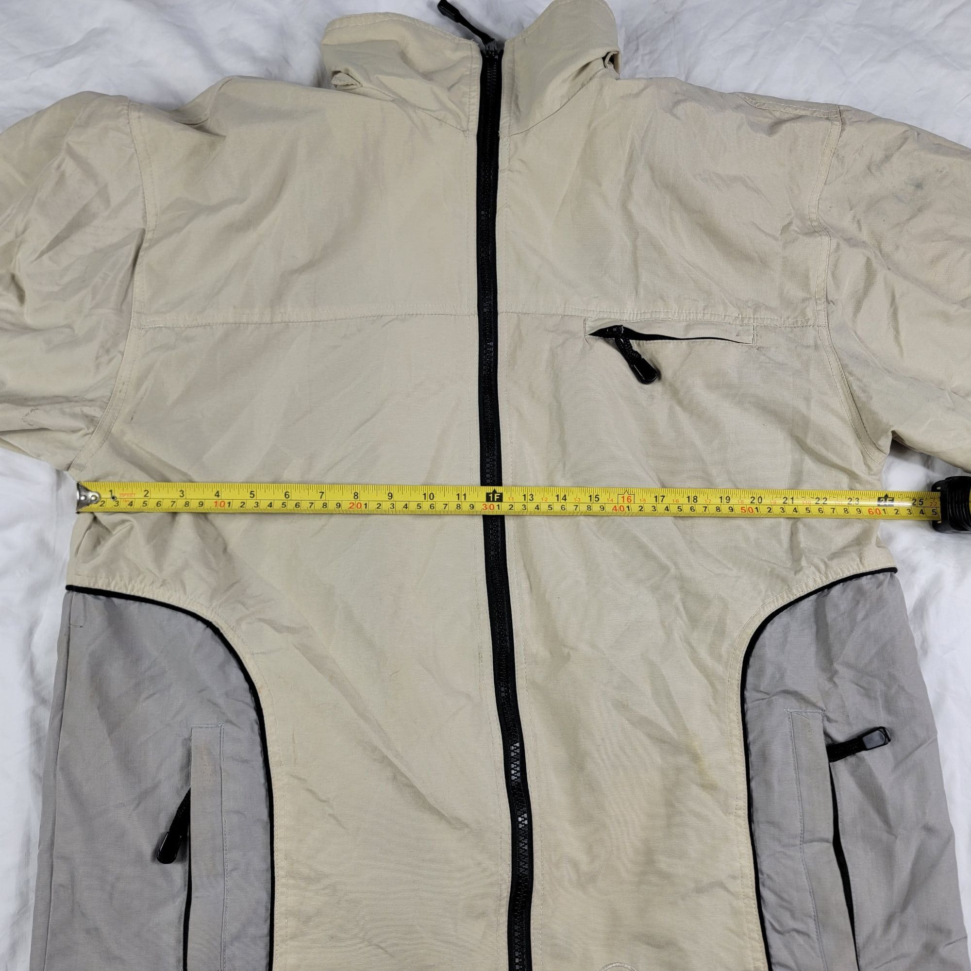 Other Planet Earth Products Mens XL Beige Waterproof Jacket Winter Size US XL / EU 56 / 4 - 7 Thumbnail