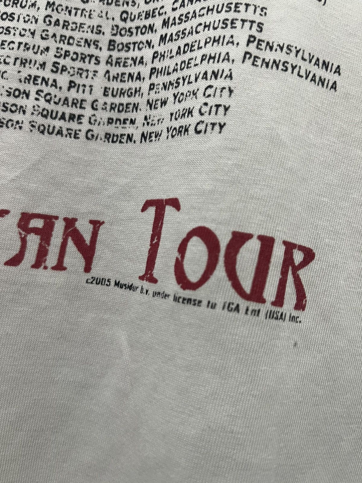 Band Tees The Rolling Stone Vintage ©️ 2005 1972 US Tour Long Sleeve Size US L / EU 52-54 / 3 - 12 Thumbnail