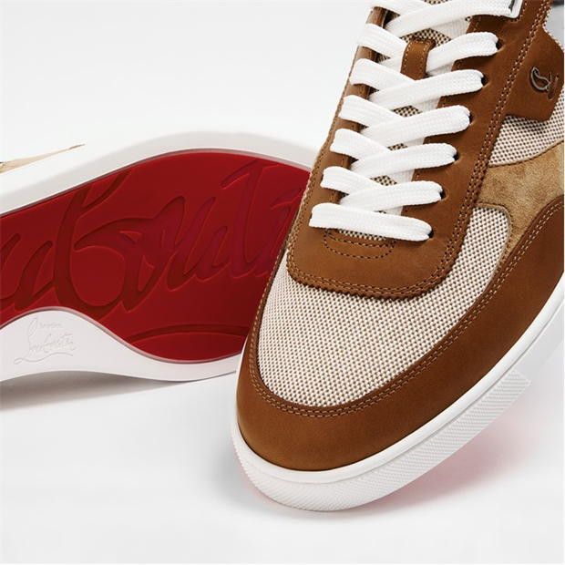 Christian Louboutin Tutti Rui Low Top Trainers Size US 11 / EU 44 - 4 Thumbnail