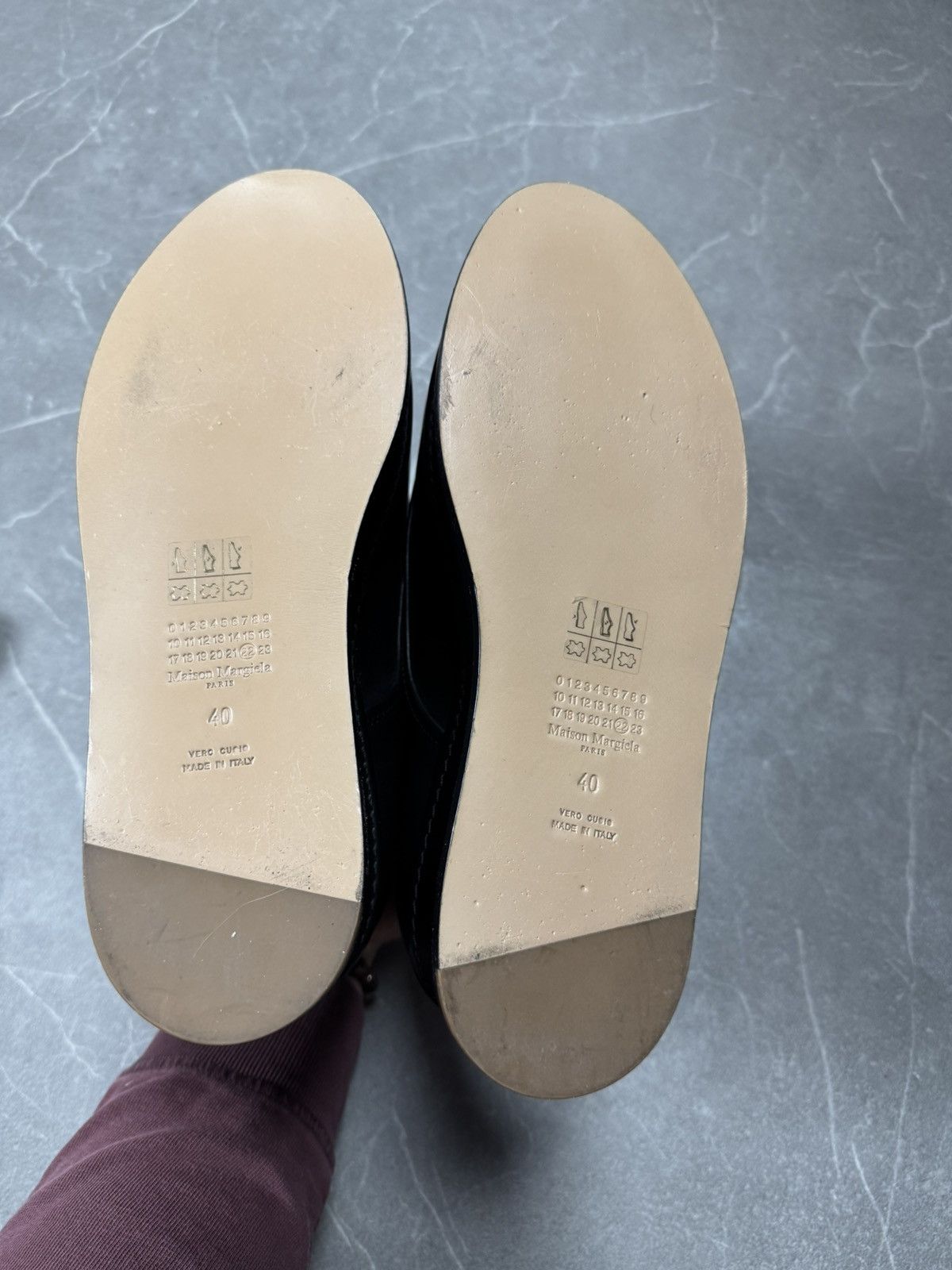 Maison Margiela Maison Margiela Rare Platforms Black Leather Fastener Size US 9 / IT 39 - 11 Thumbnail