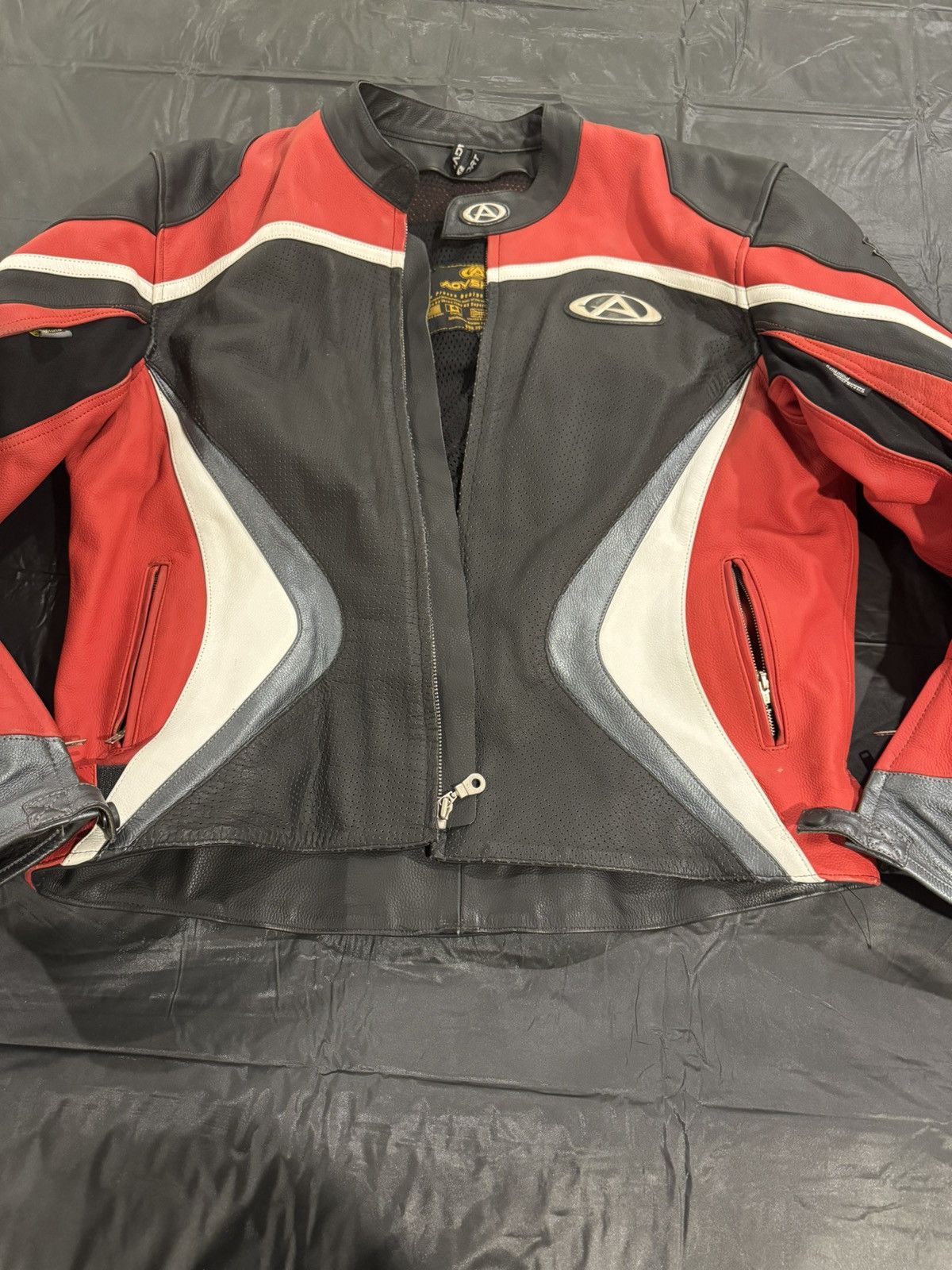 Vintage Suzuki Motorcycle Jacket Size US XL / EU 56 / 4 - 2 Thumbnail