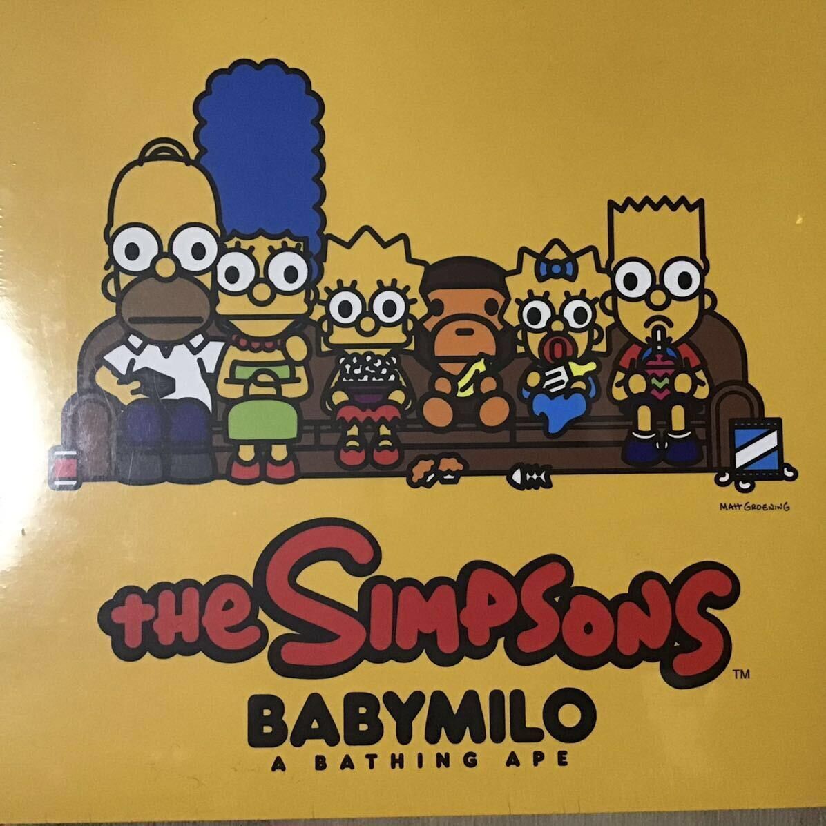 Bape BAPE × The simpsons Milo Note a bathing ape Size ONE SIZE - 2 Thumbnail