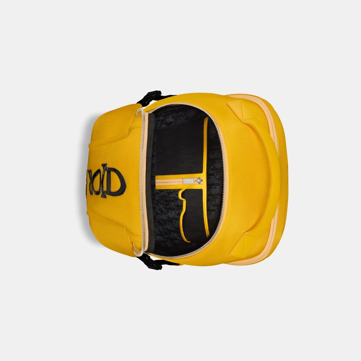 Dior o1bcso1str0226 Size:OS/Hamilton Zipped Bacgpack in Yellow Size ONE SIZE - 3 Thumbnail