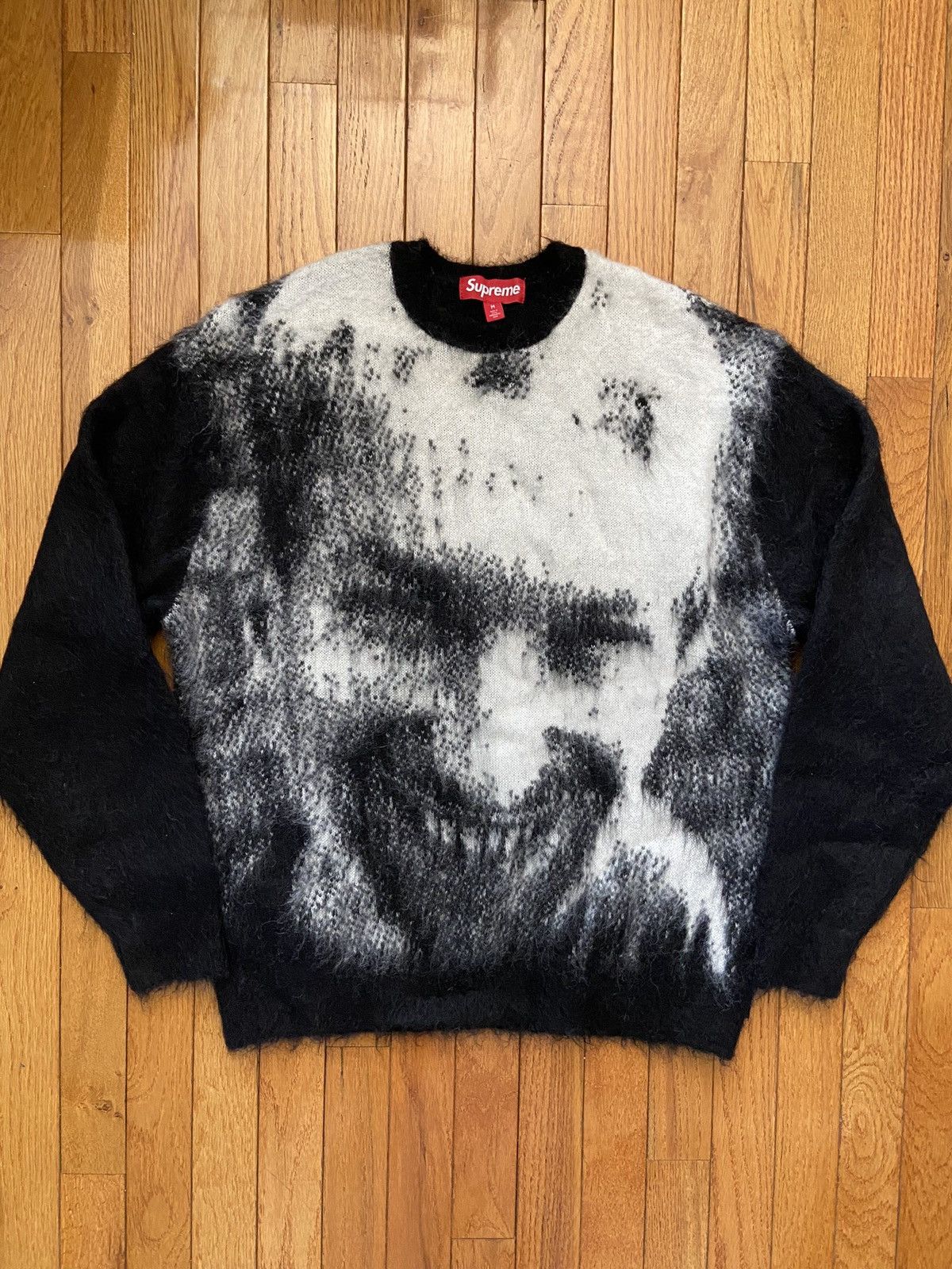 Supreme Mohair Sweater (FW22) - $158
