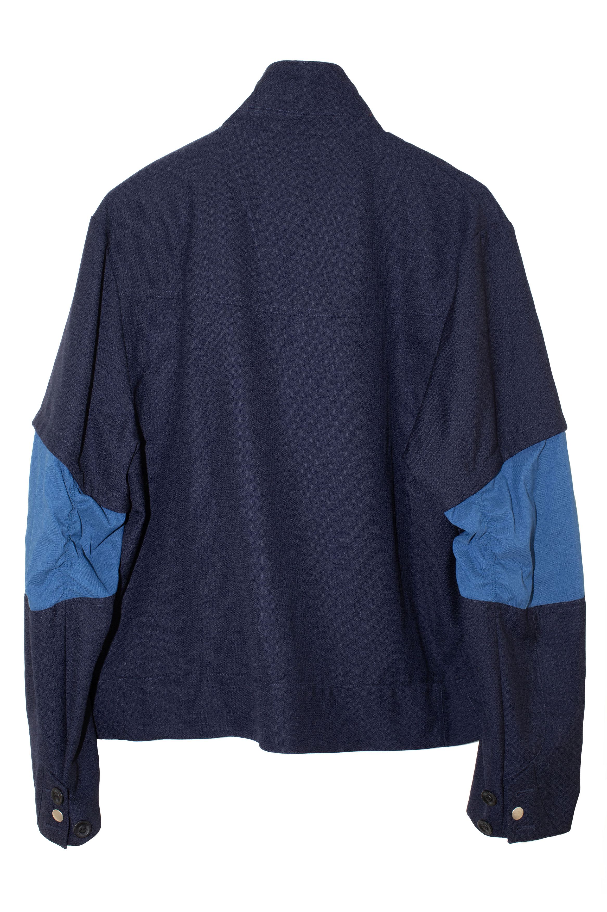 Kiko Kostadinov KASSEL BLOUSON 22AW YESTERNOW 00122022 - ORION BLUE Size 52R - 5 Thumbnail