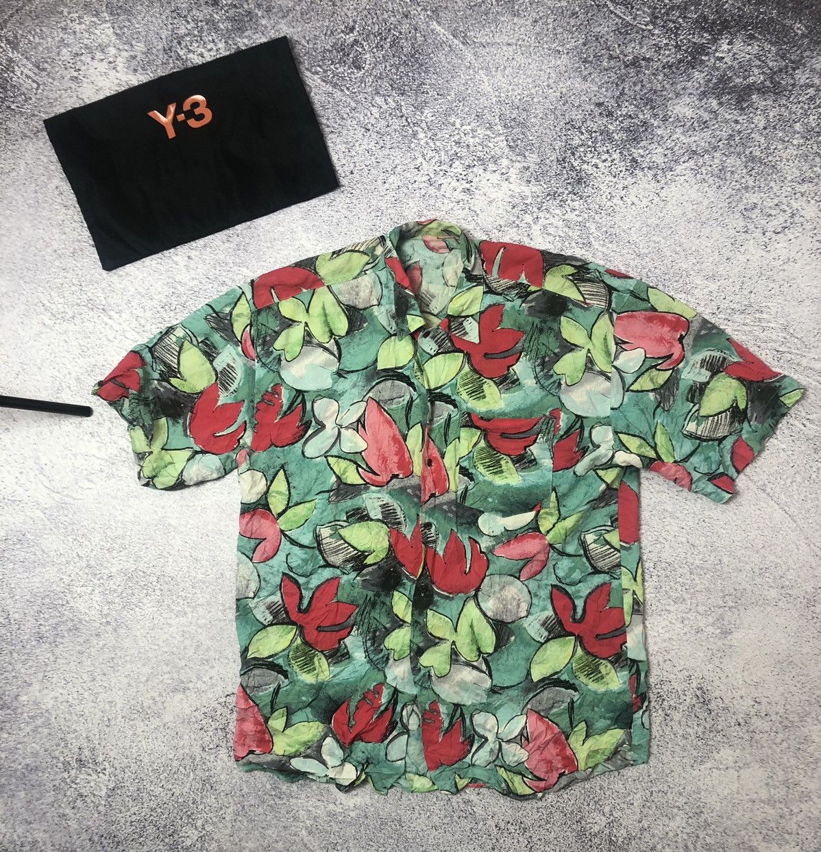 Other Vintage Crazy Hawaiin y2k men’s rare ykk casual usa Size US L / EU 52-54 / 3 - 1 Thumbnail