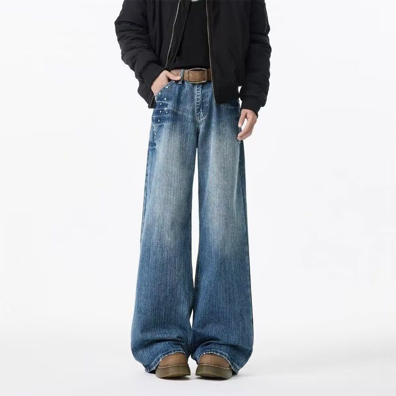 Japanese Brand × Jean Retro high street micro flared jeans Size US 32 / EU 48 - 5 Thumbnail
