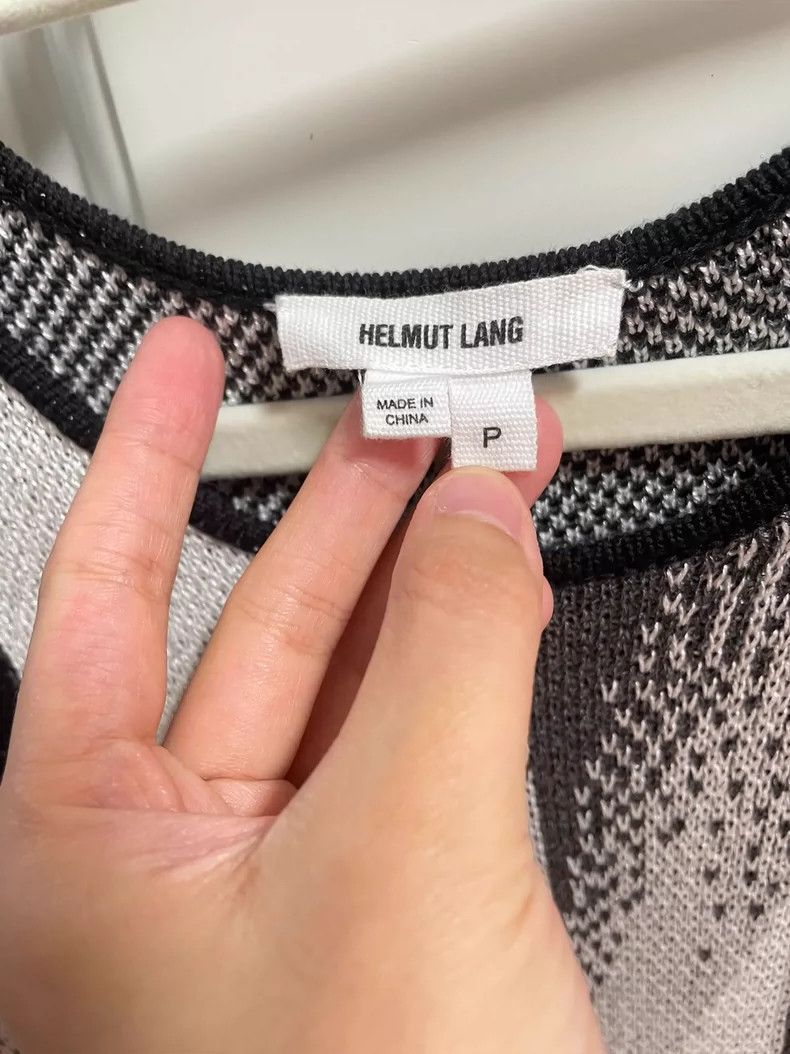 Helmut Lang HELMUT LANG sizeP Unruly design sweater for autumn and wint Size S / US 4 / IT 40 - 4 Thumbnail