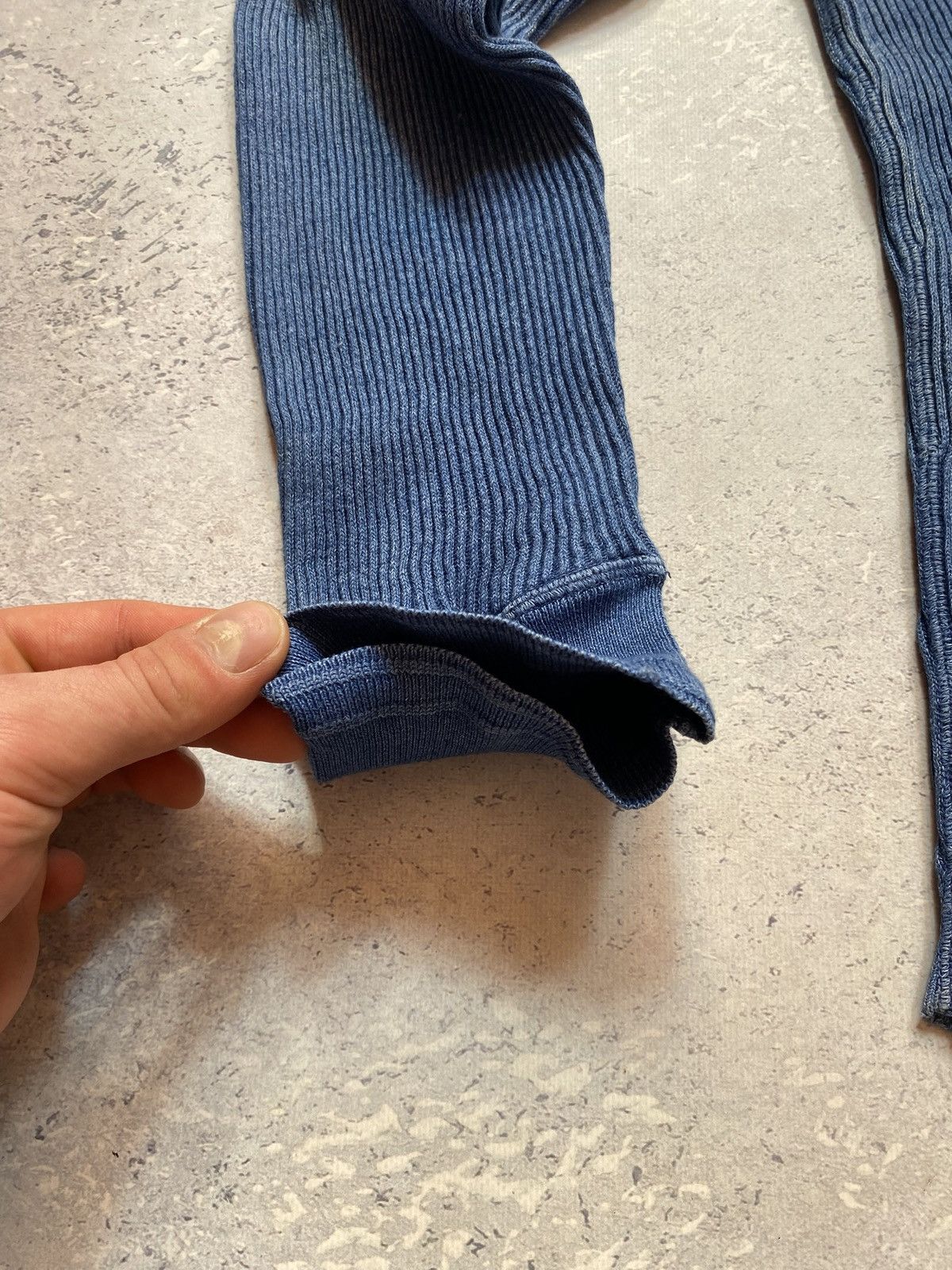 Polo Ralph Lauren Vintage Blue Polo Ralph Lauren Mens Sweater Size XL Size US XL / EU 56 / 4 - 6 Thumbnail