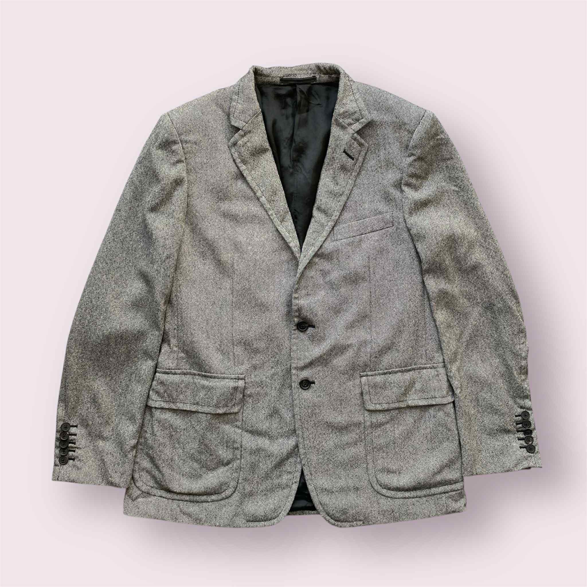 Gucci Gucci Mens Blazer Official Viscose Lana Wool Size M Size 38R - 1 Thumbnail