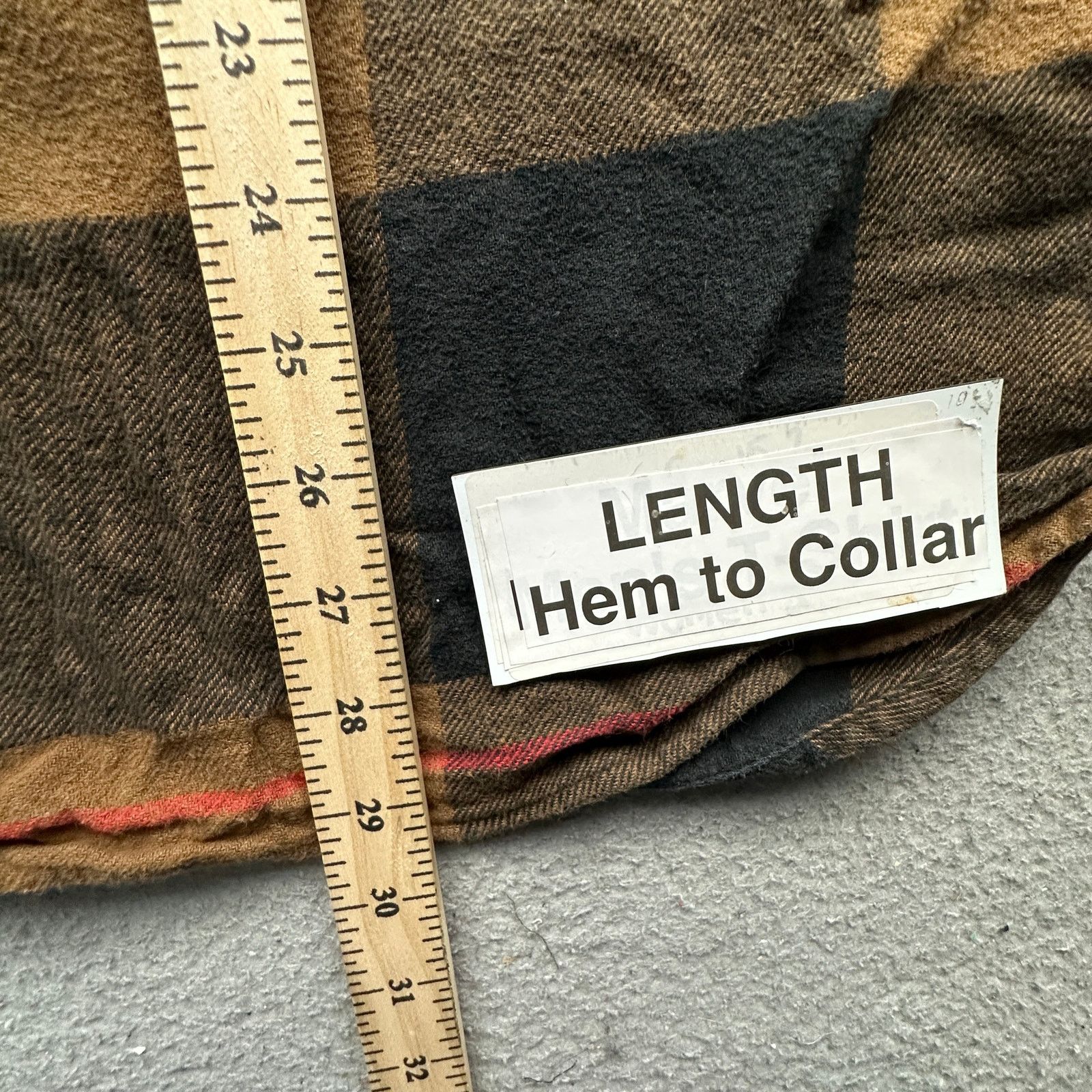 Levi's Levis Classic Worker Overshirt Godlisch Flannel Men XL Size US XL / EU 56 / 4 - 5 Thumbnail