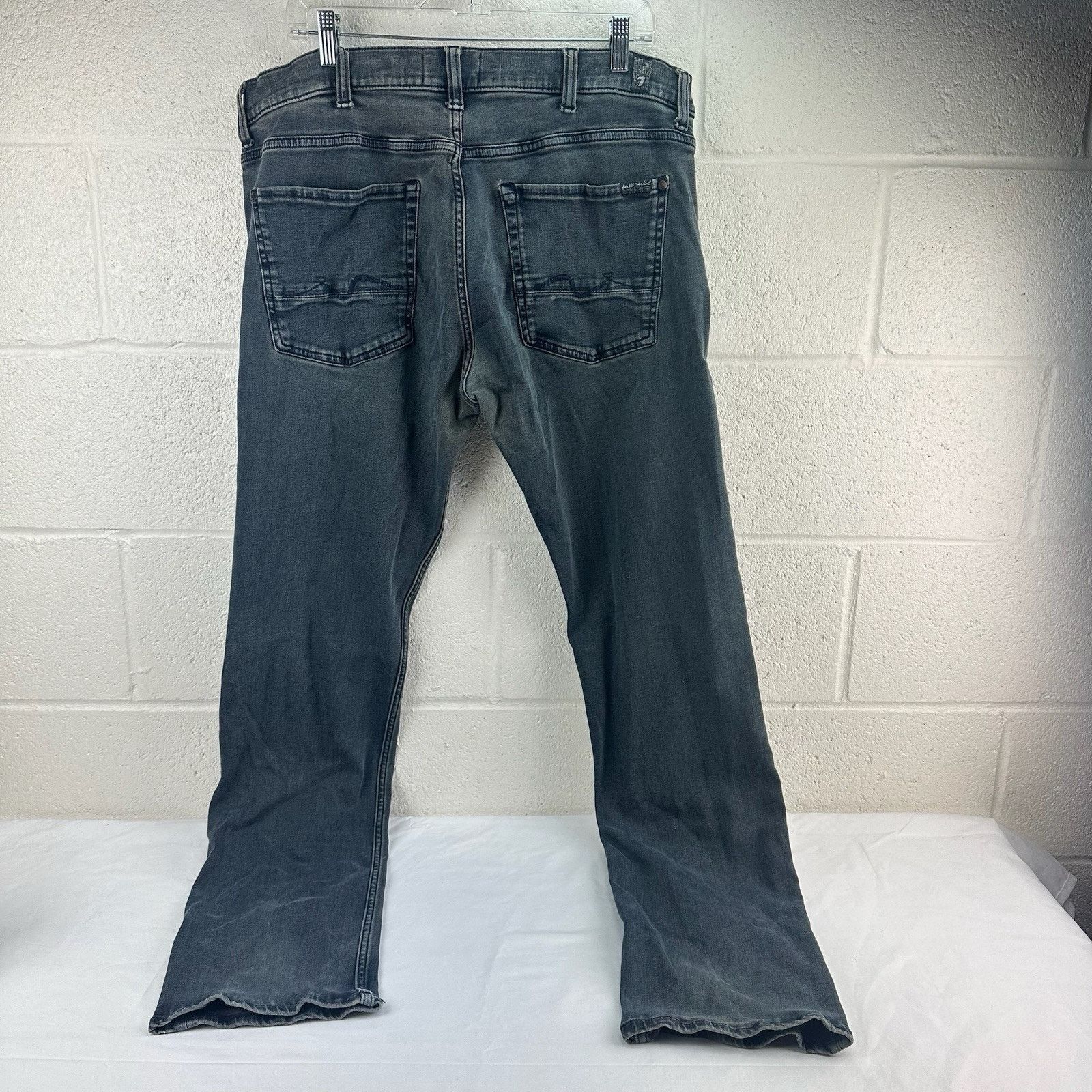 7 For All Mankind 7 For All Mankind Jeans Mens Sz 36 Luxe Straight Denim Size US 36 / EU 52 - 7 Thumbnail