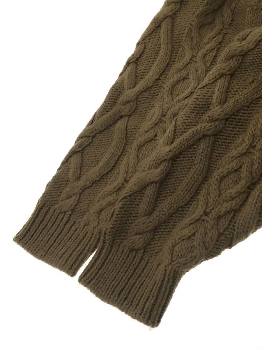 Undercover GU Thick Cable Knit Sweater Size US L / EU 52-54 / 3 - 4 Thumbnail