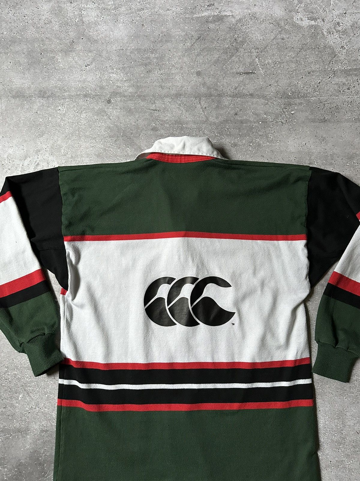 Canterbury of New Zealand × Vintage Vintage 00s Canterbury All Blacks Steinlager Rugby Jersey Size US S / EU 44-46 / 1 - 7 Thumbnail