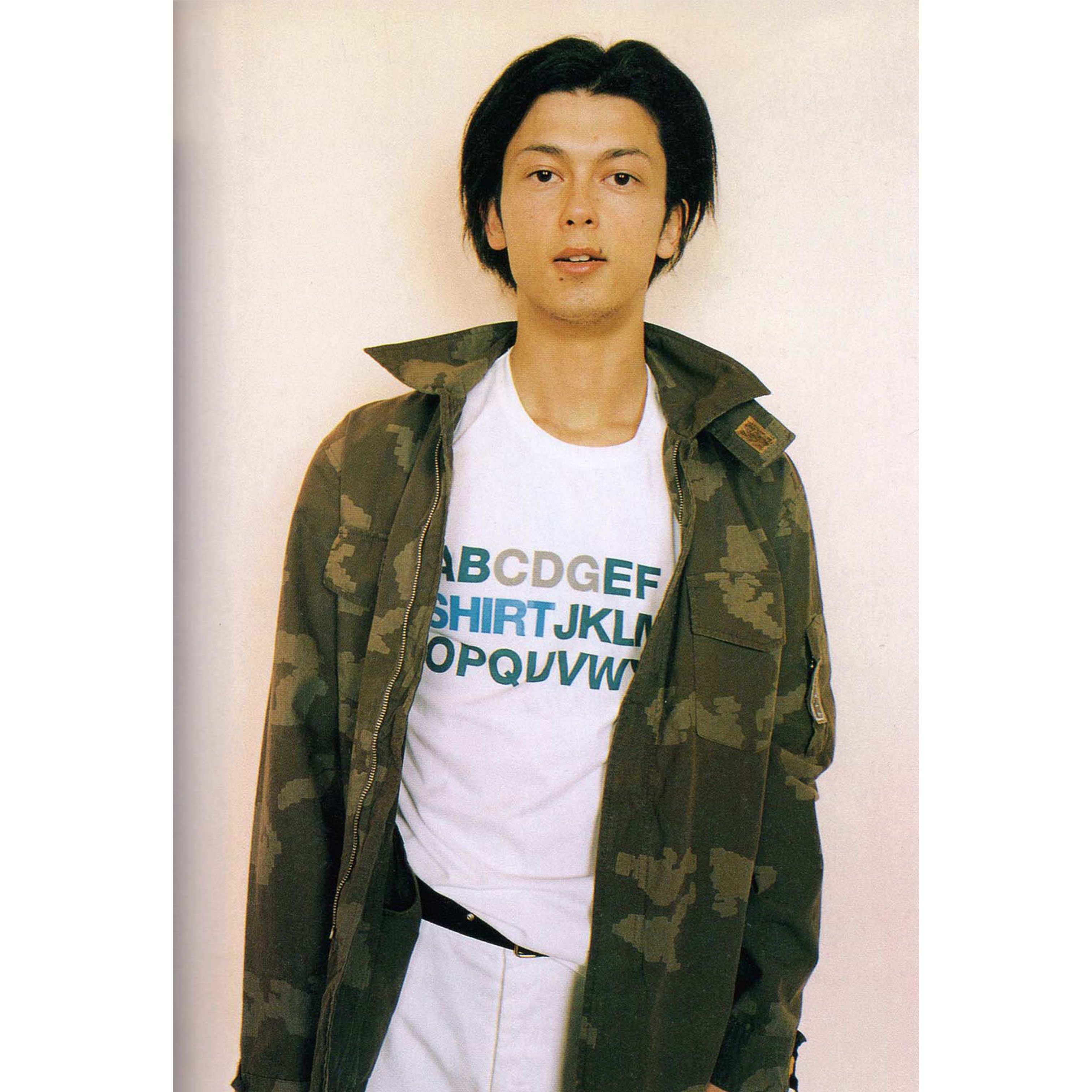 Comme des Garcons SHIRT 90s CDG Alphabet Graphic T-Shirt Size US M / EU 48-50 / 2 - 4 Thumbnail