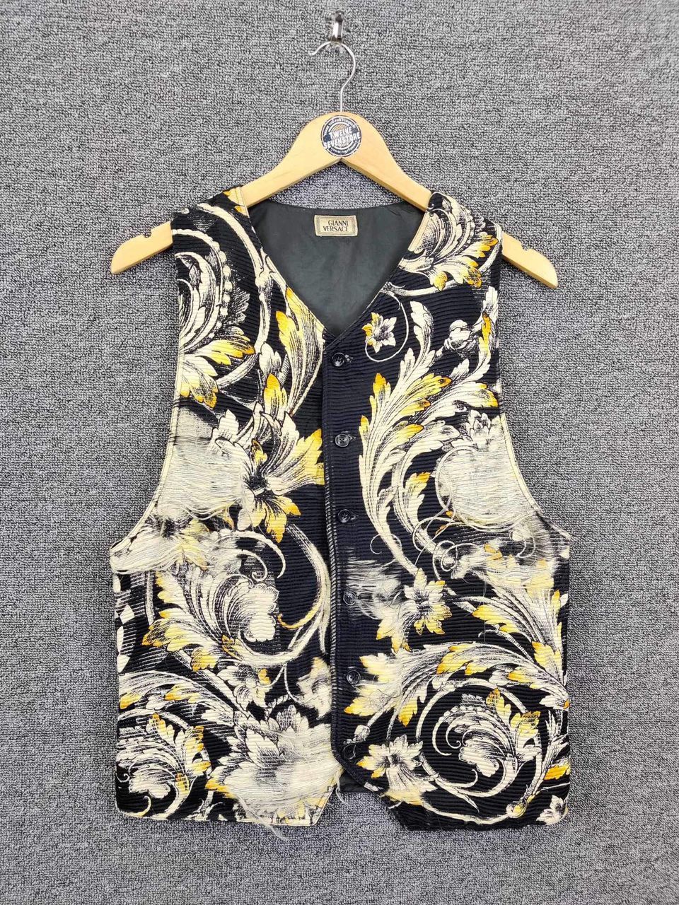 Vintage Gianni Versace Baroque Vest