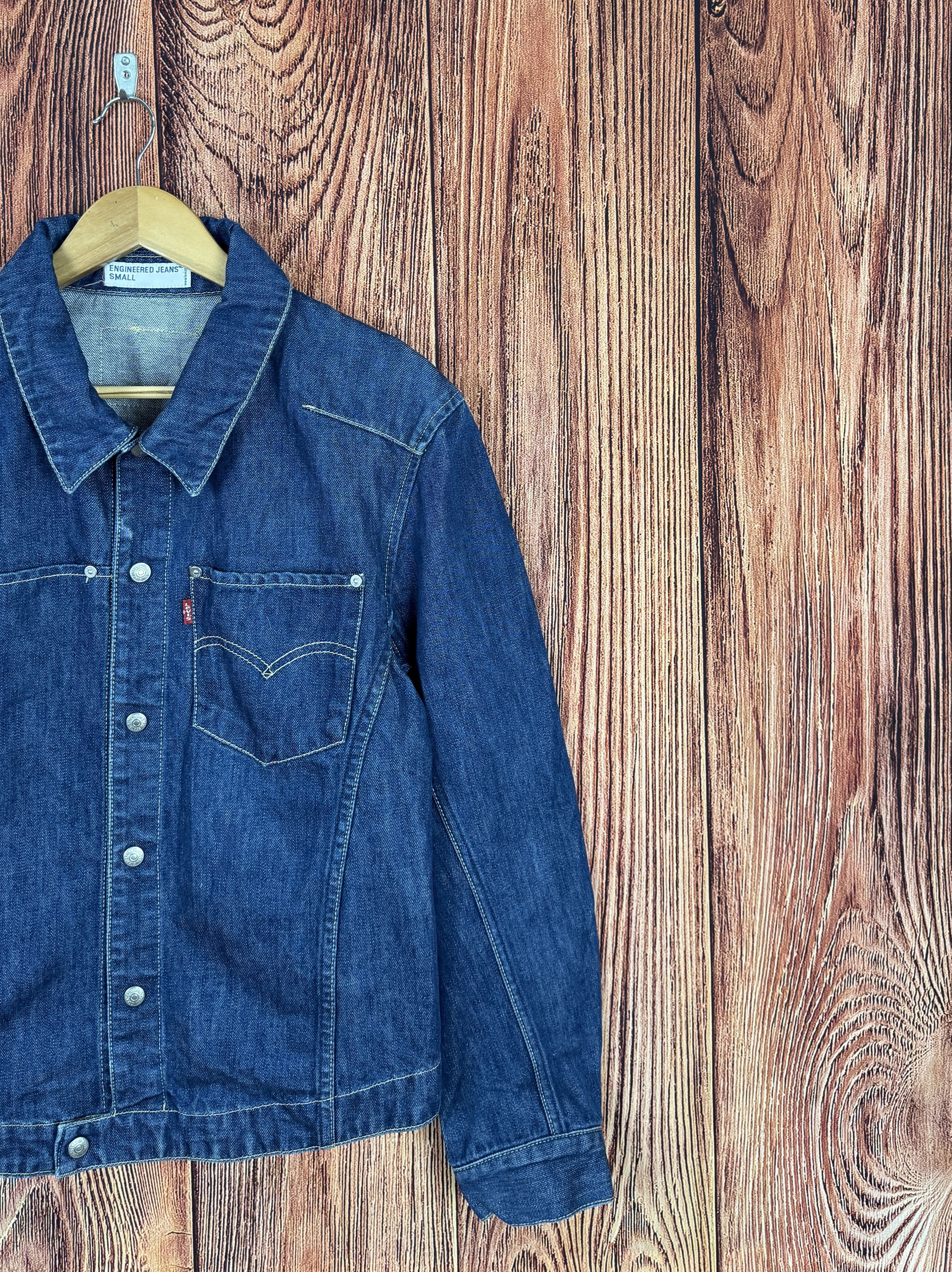Levi's Vintage 90s Levis Engineered Denim Jacket Deadstock Size US S / EU 44-46 / 1 - 3 Thumbnail