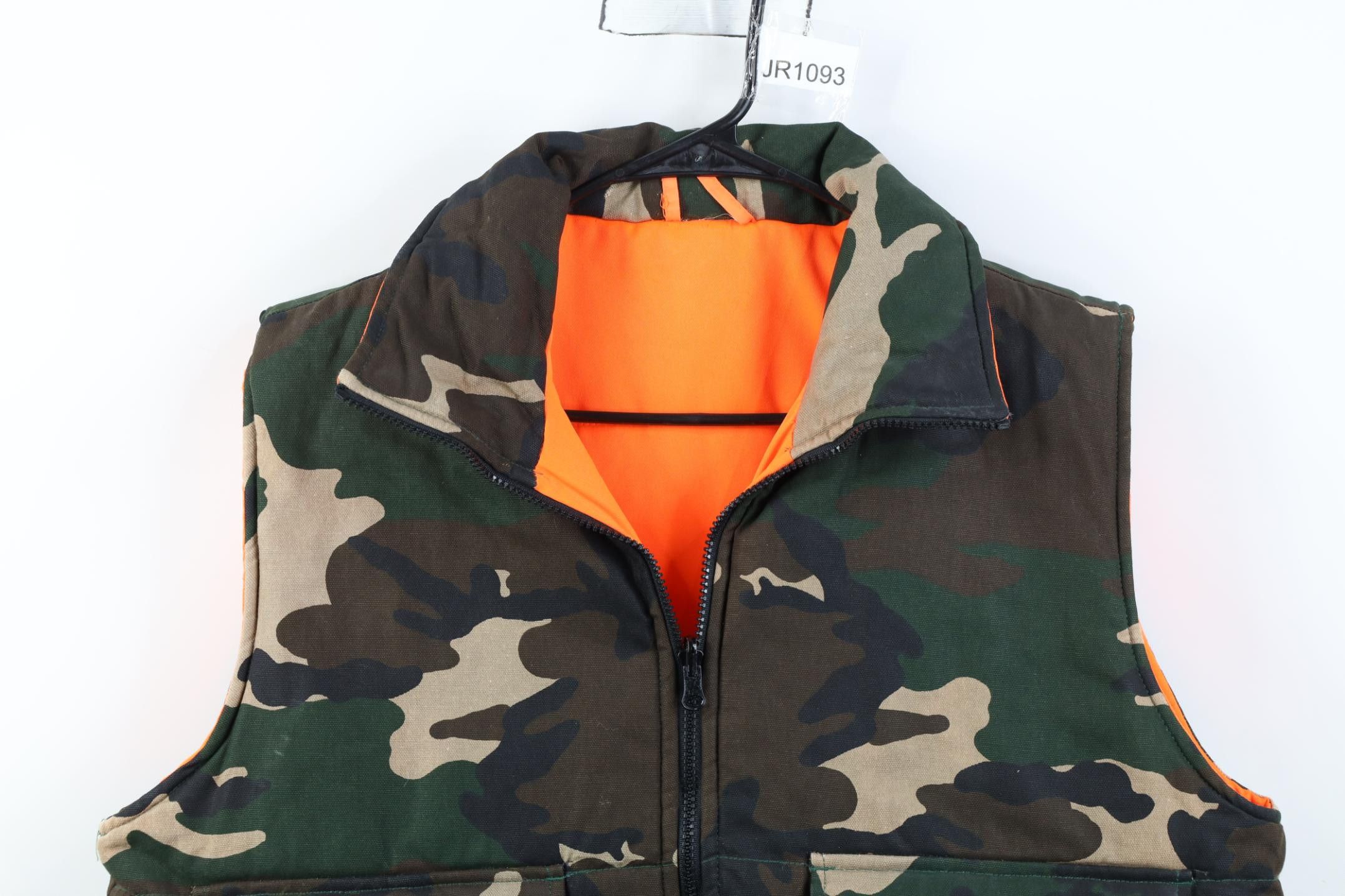 Vintage Vintage 90s Streetwear Reversible Boxy Puffer Vest Jacket Size US L / EU 52-54 / 3 - 2 Thumbnail