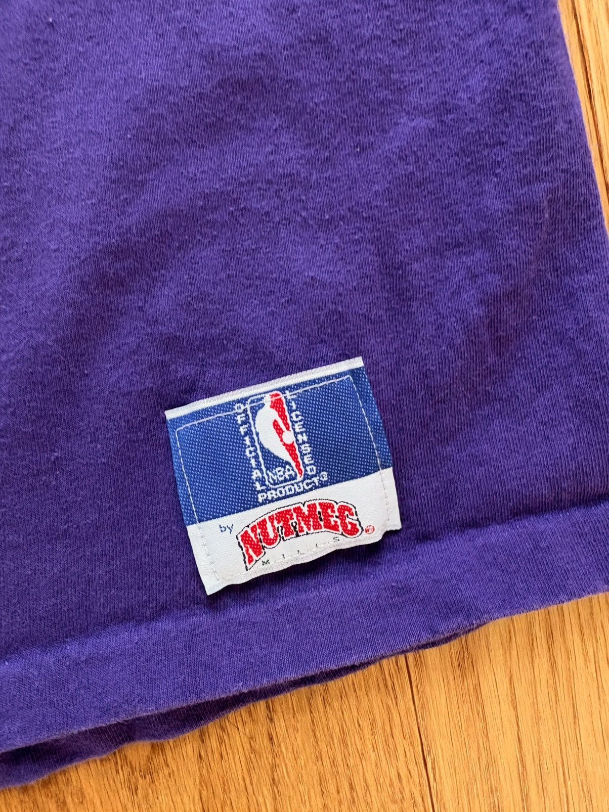Nutmeg Phoenix Suns Nutmeg Mills Vintage 90s Single Stitch Tee XL Size US XL / EU 56 / 4 - 12 Thumbnail
