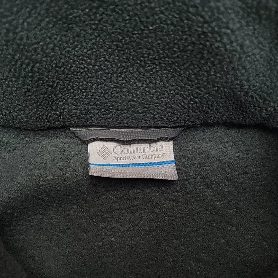 Vintage VINTAGE Columbia Fleece Jacket Mens Large Red Gray Full Zip Mock Neck Classic Outdoors Size US L / EU 52-54 / 3 - 4 Thumbnail