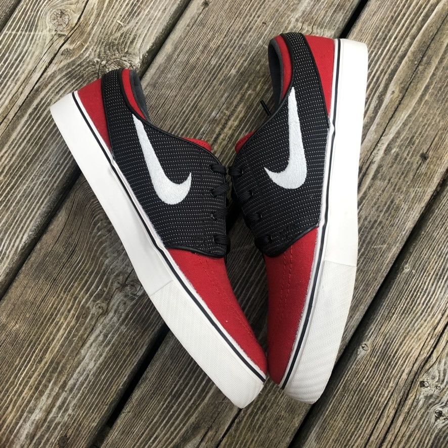Nike 2014 SB Zoom Stefan Janoski Skate Shoes Low Top 615957-611 Size US 9 / EU 42 - 1 Thumbnail