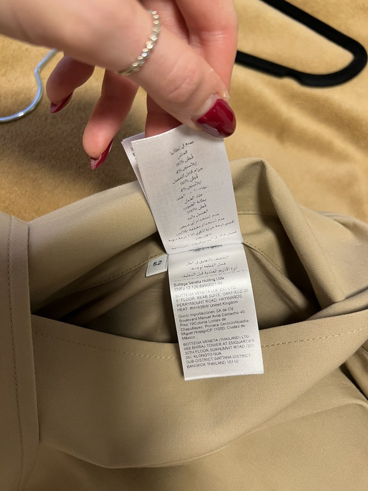Bottega Veneta BOTTEGA VENETA Double-Breasted Trench Coat Size US L / EU 52-54 / 3 - 25 Thumbnail