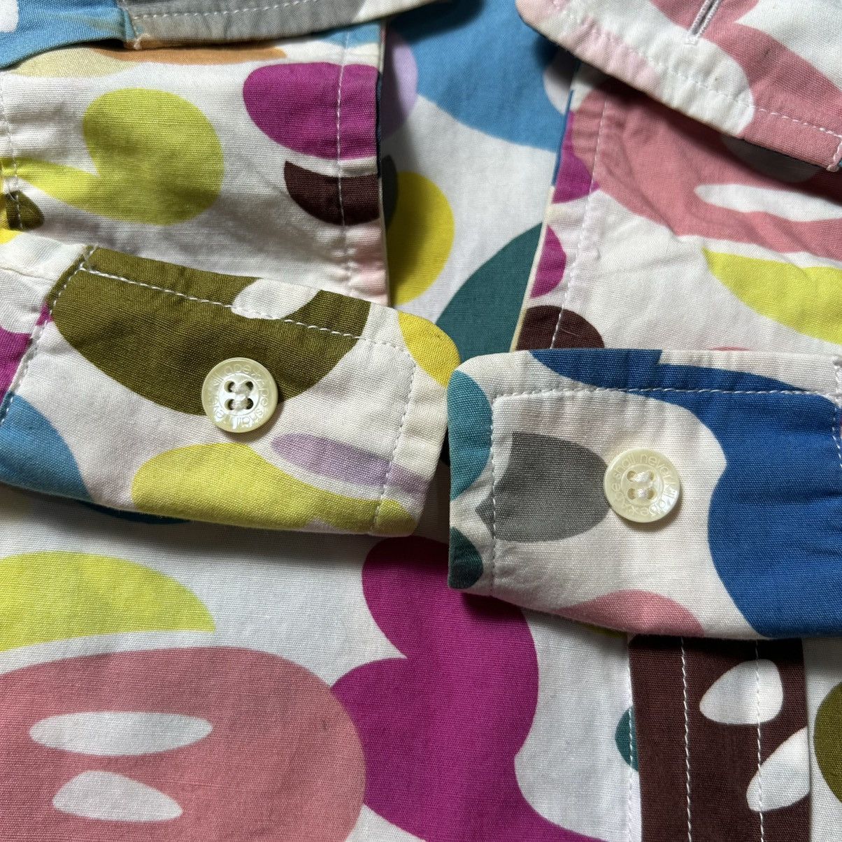 Bape Baby Milo Bape Multi Color Camo Long Sleeve Shirt Size US M / EU 48-50 / 2 - 6 Thumbnail