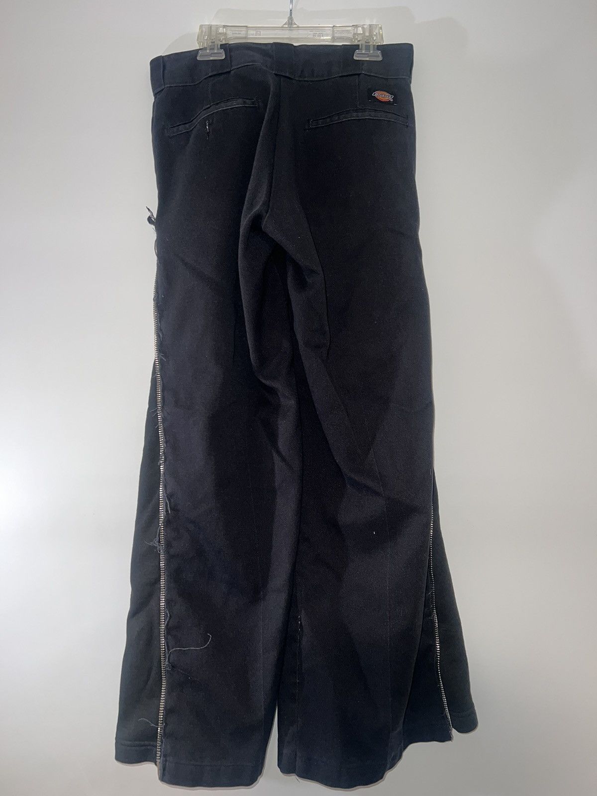 Adidas × Designer black dickies pants custom sewed Size US 28 / EU 44 - 4 Thumbnail