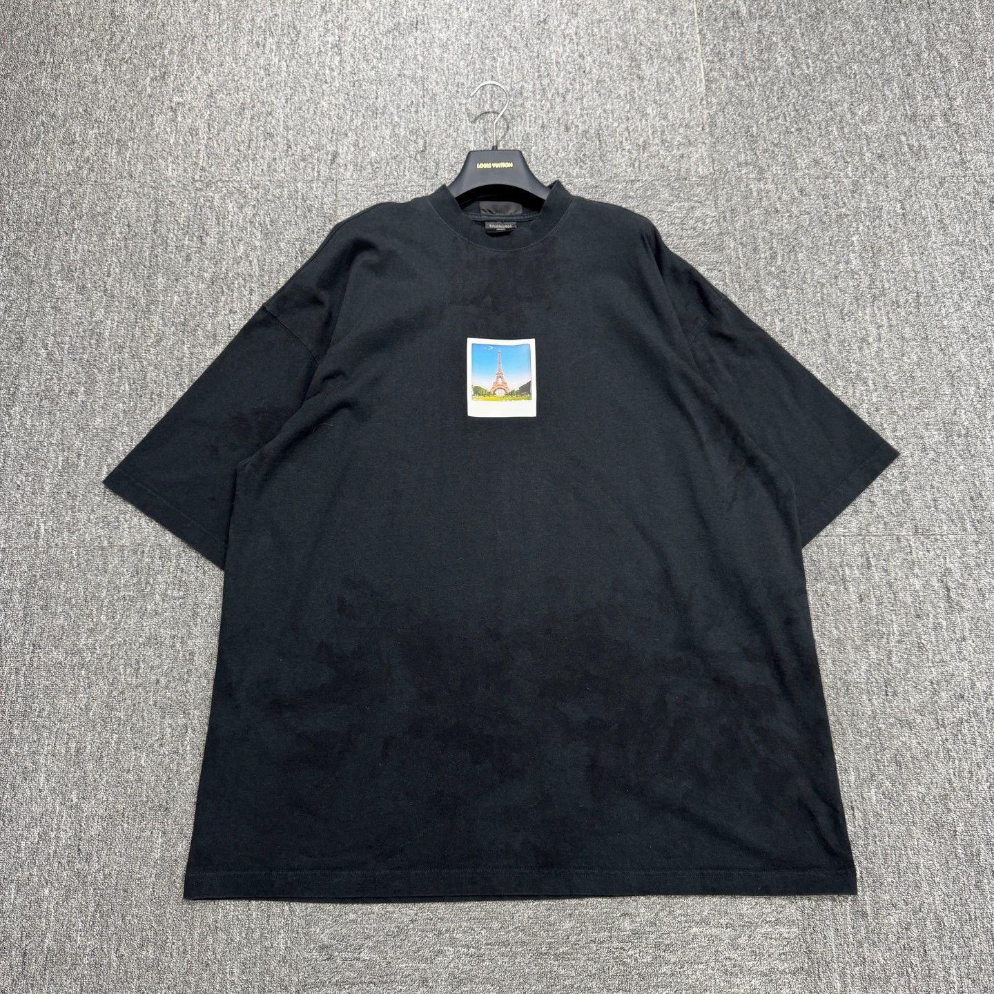 Balenciaga Balenciaga Eiffel Tower Film T-shirt M Size US M / EU 48-50 / 2 - 1 Thumbnail