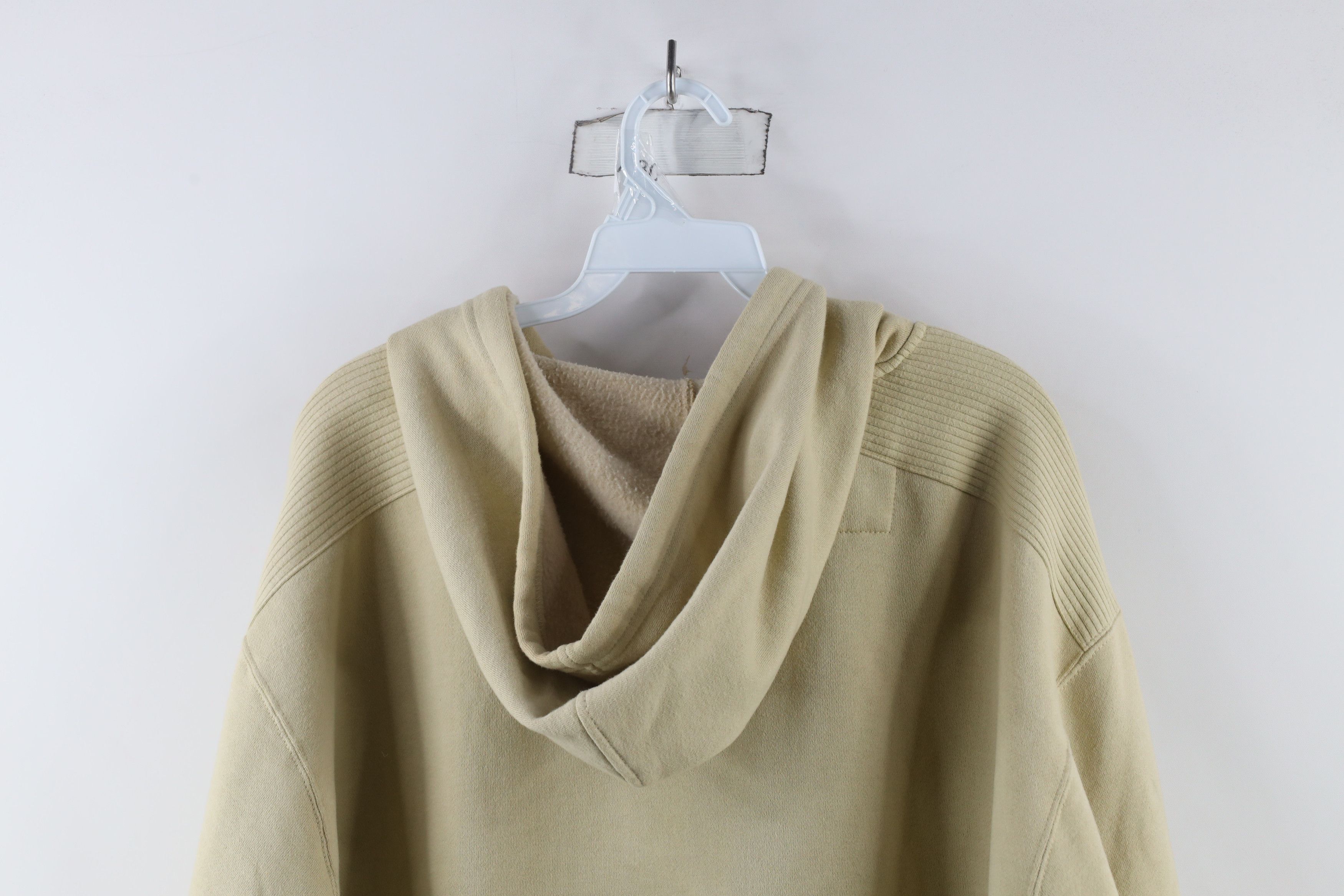 Vintage Vintage 90s Streetwear Out Maine Full Zip Hoodie Light Green Size US XXL / EU 58 / 5 - 14 Thumbnail
