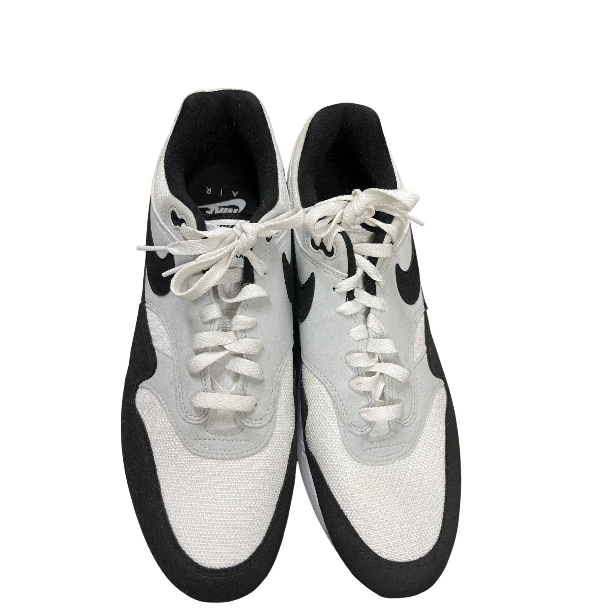 Nike Nike Air Force 1 panda oreo mens low top sneakers sz 12.5 SK Size US 12.5 / EU 45-46 - 16 Thumbnail