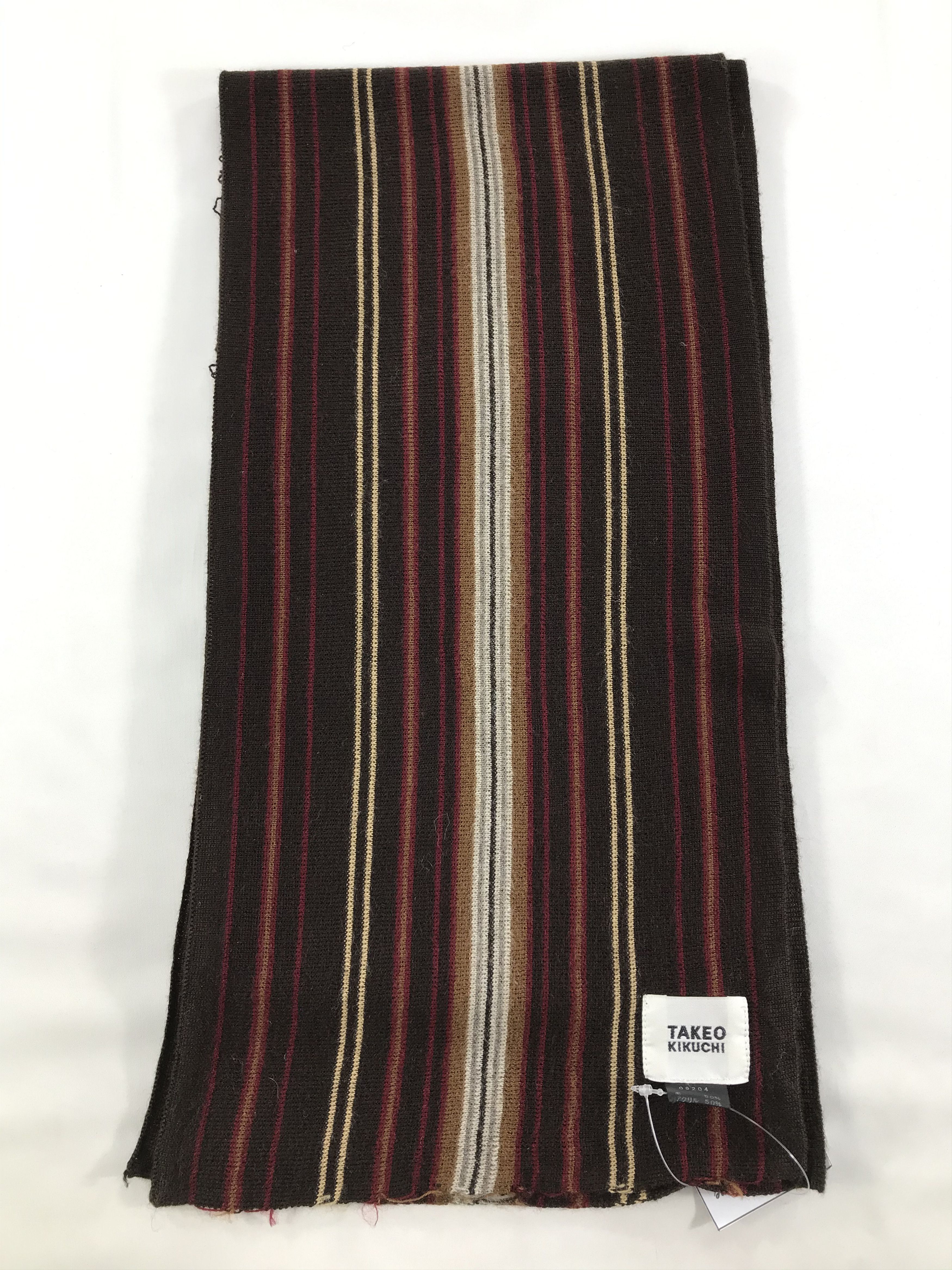 Takeo Kikuchi Vintage Takeo Kikuchi Scarf/Muffler/Neckwear MF1349 Size ONE SIZE - 2 Thumbnail