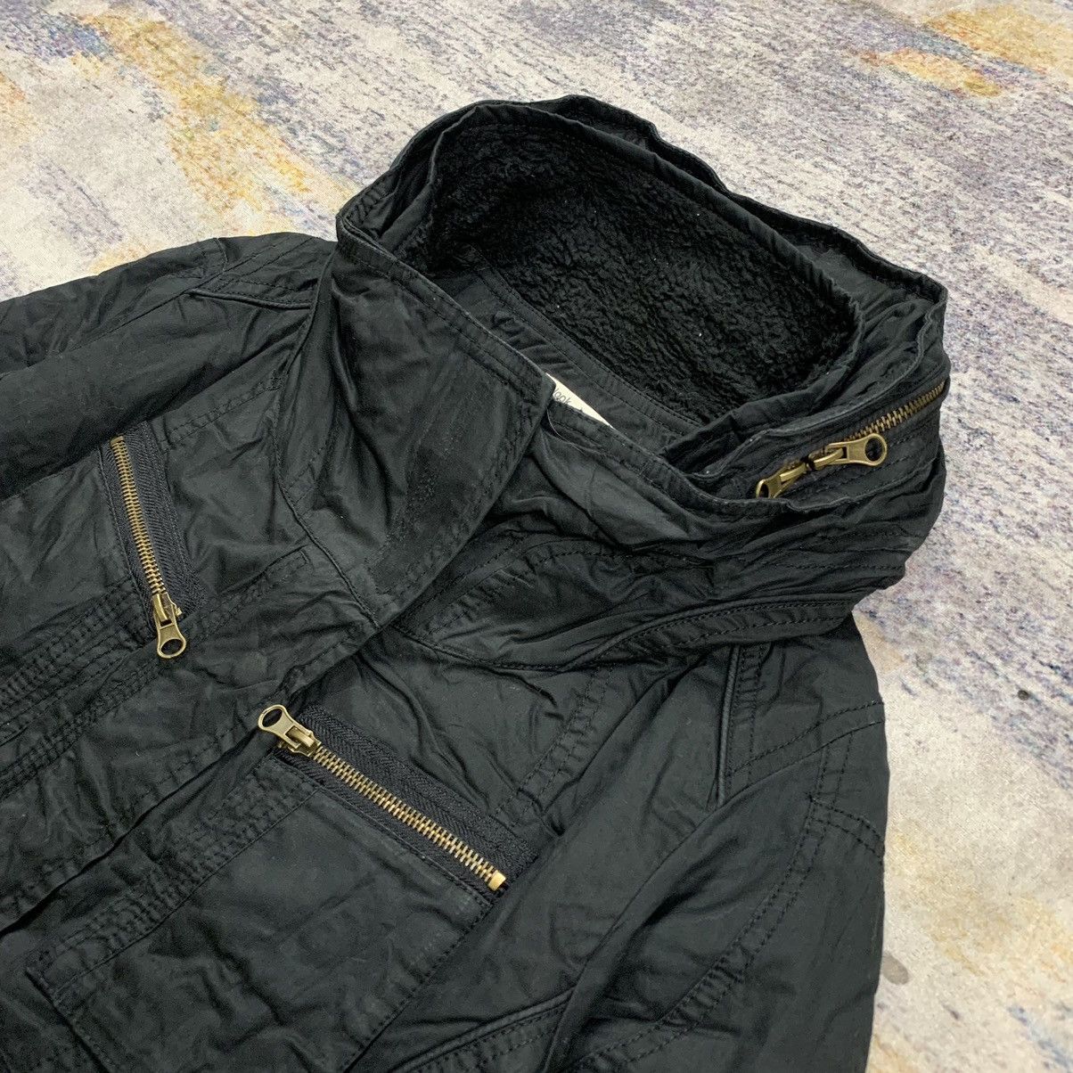 Le Grande Bleu (L.G.B.) Relook japan cyber military bono jacket goa / L.g.b style Size US S / EU 44-46 / 1 - 4 Thumbnail