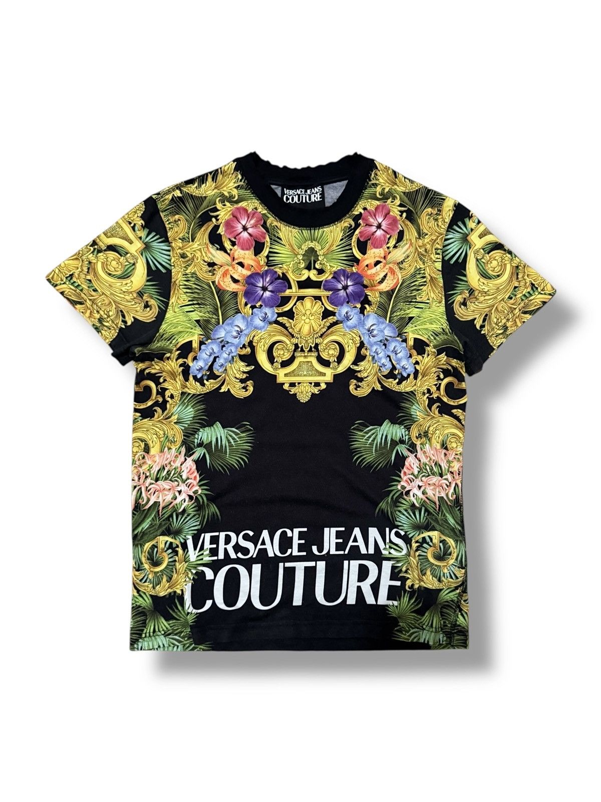 Versace Vintage Versace Jeans Couture T-Shirt | Grailed