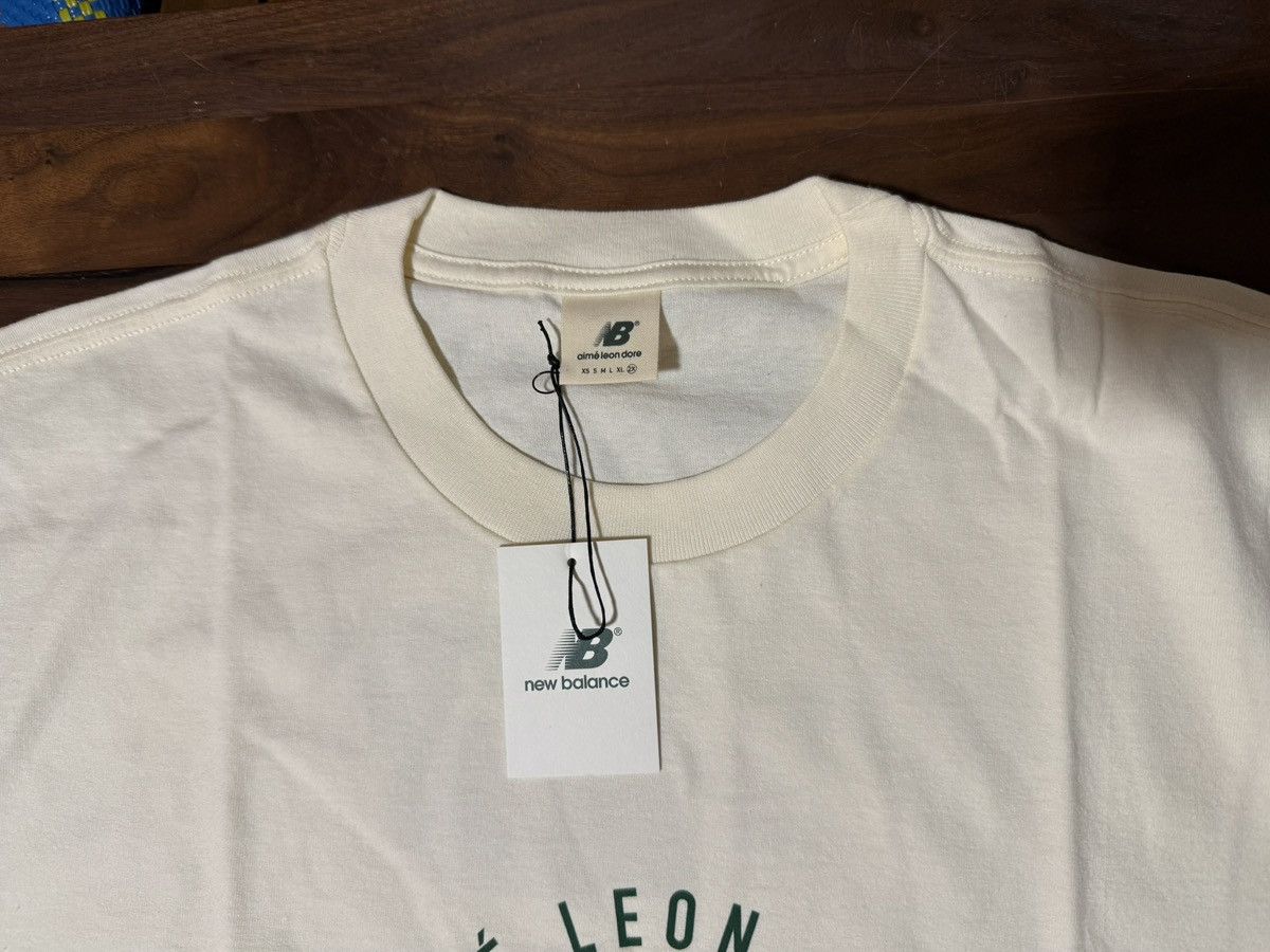 Aime Leon Dore × New Balance Aime Leon Dore ALD x New Balance NB SONNY NY Tee Cream Size US XXL / EU 58 / 5 - 3 Thumbnail
