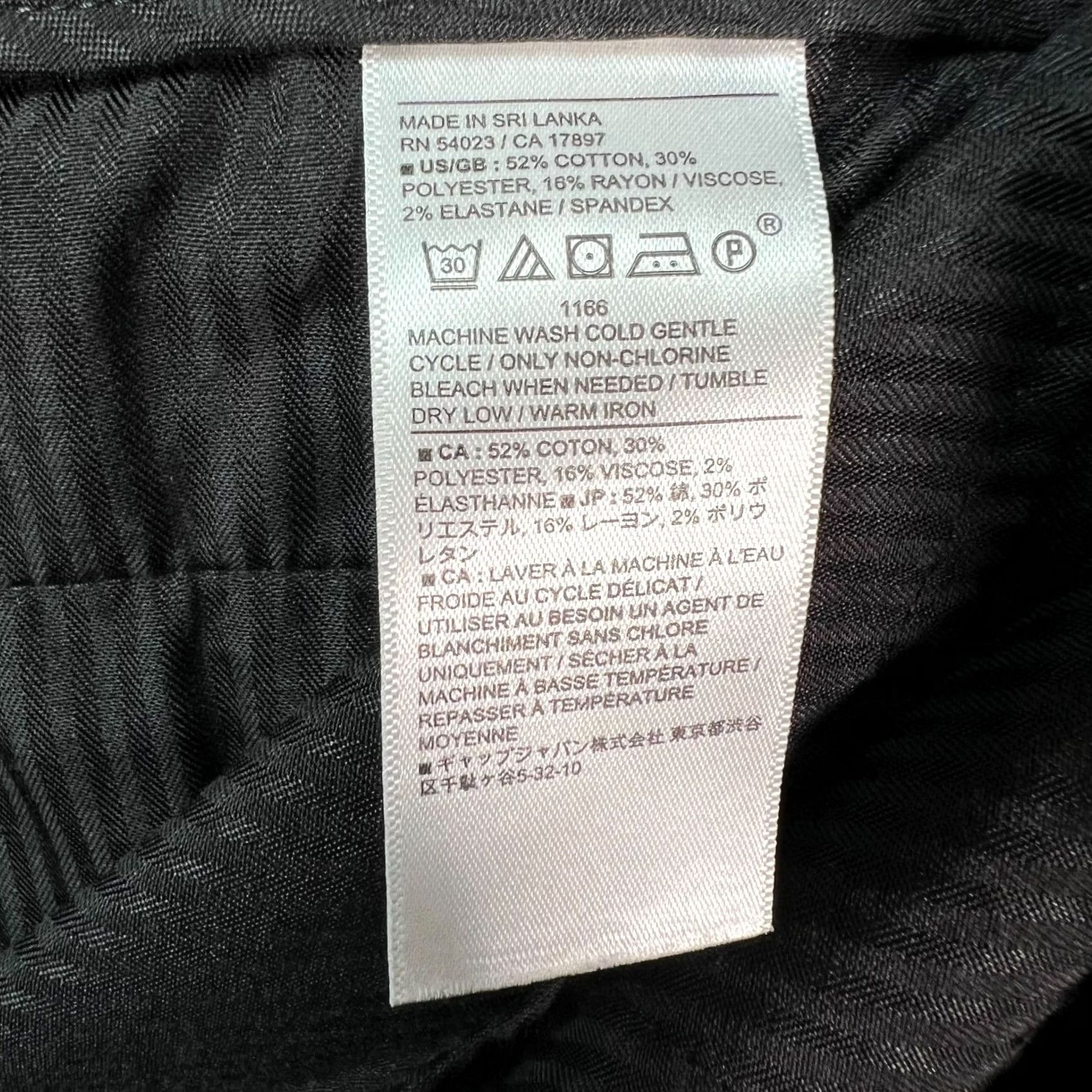 Banana Republic Banana Republic Mens Pants Slim Tapered Fit Navy Plaid Dress Pants 30 x 28 Slim GPA Size US 30 / EU 46 - 4 Thumbnail