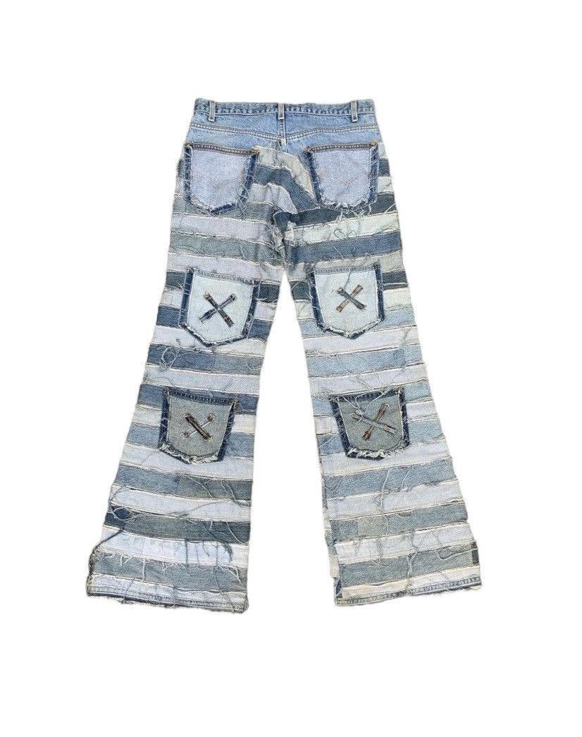 Beauty Beast × Hysteric Glamour × Japanese Brand Levis 517 Inspired Hagi denim glamour iswn lgb style Size US 32 / EU 48 - 3 Thumbnail