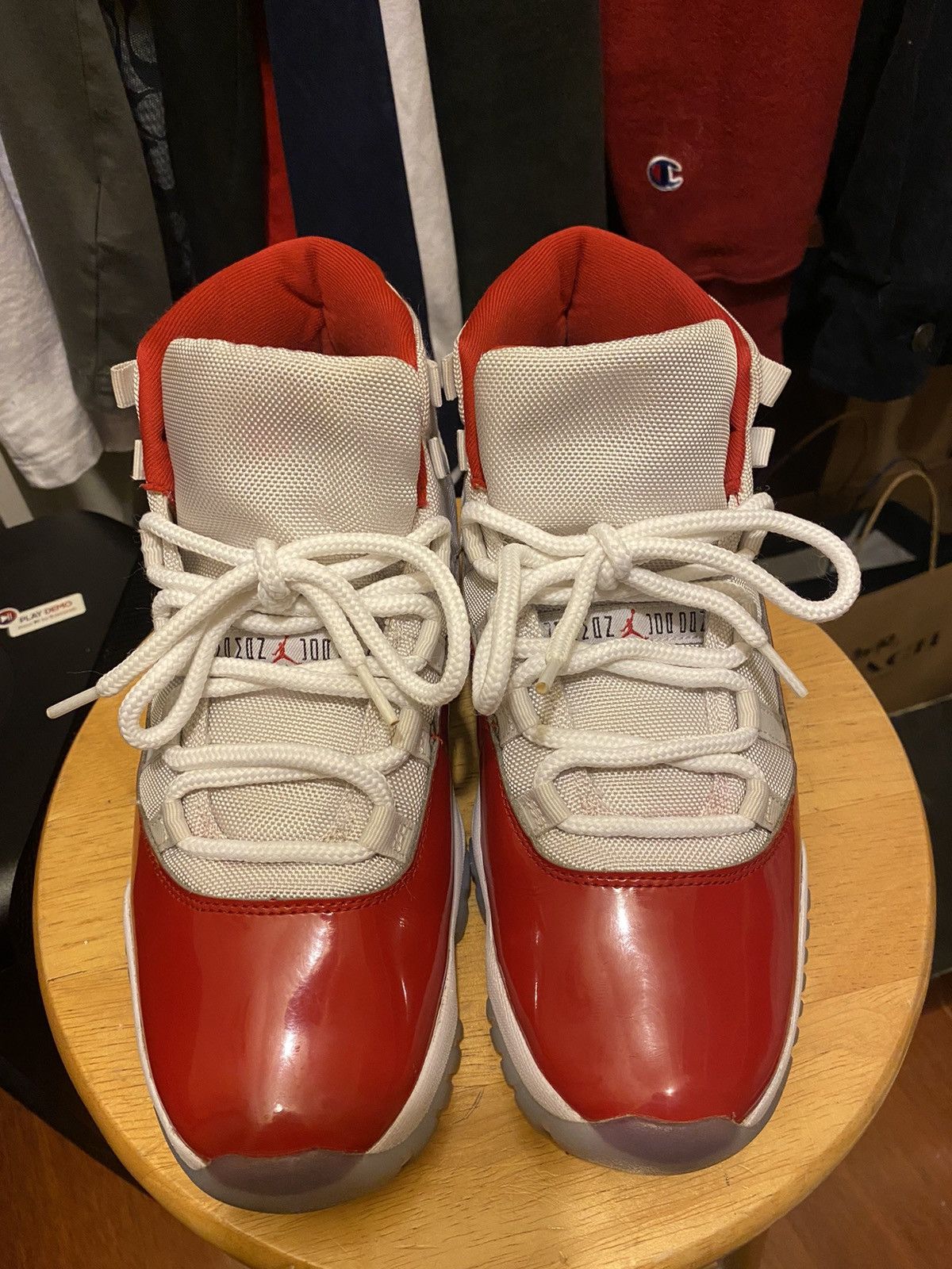 Jordan Brand × Nike Jordan retro 11 cherry Size US 10 / EU 43 - 13 Thumbnail